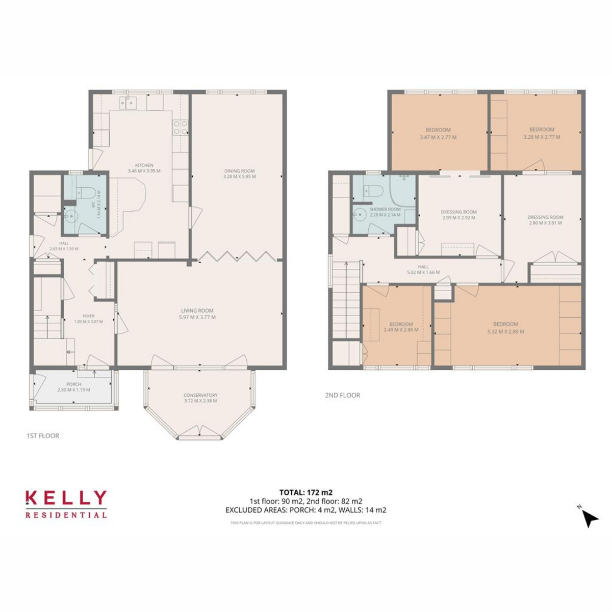 5, Arran Drive, Glasgow floorplan