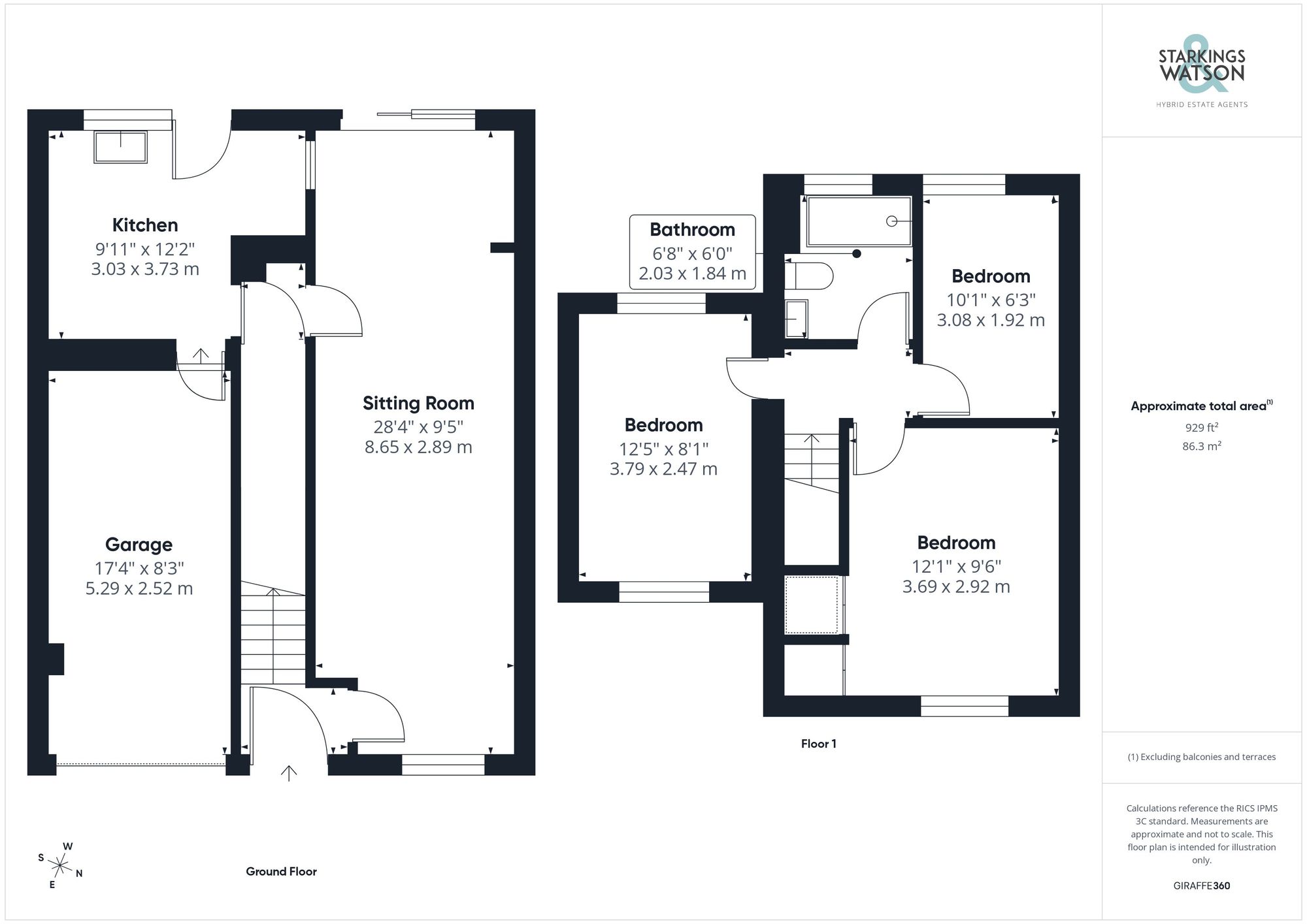 8 Longrigg Road, Bungay floorplan