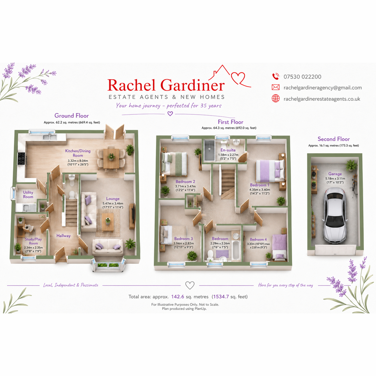 31, Meadow Brown  Close, Thornbury floorplan
