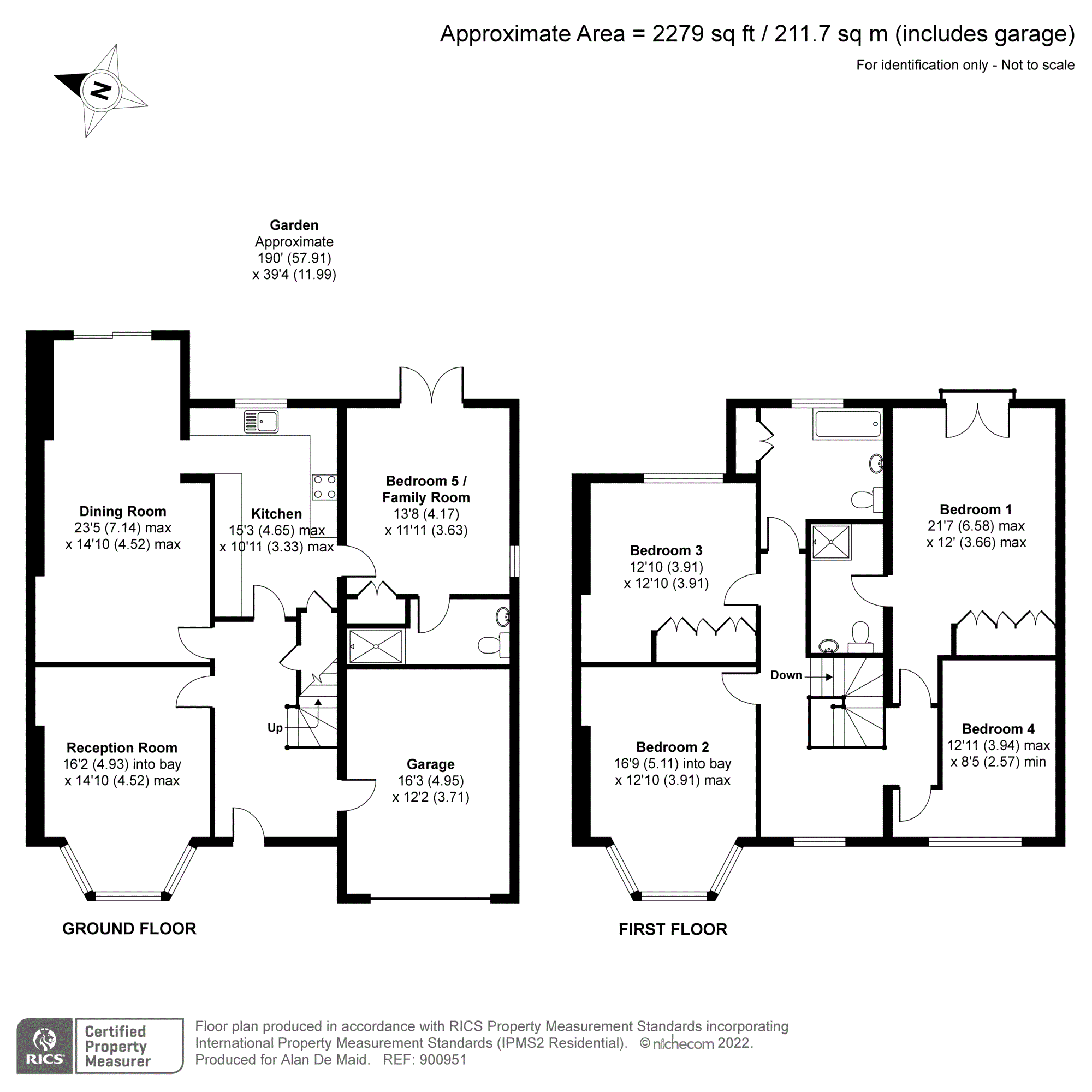 Station Road, West Wickham BR4, 4 bedroom semidetached house for sale