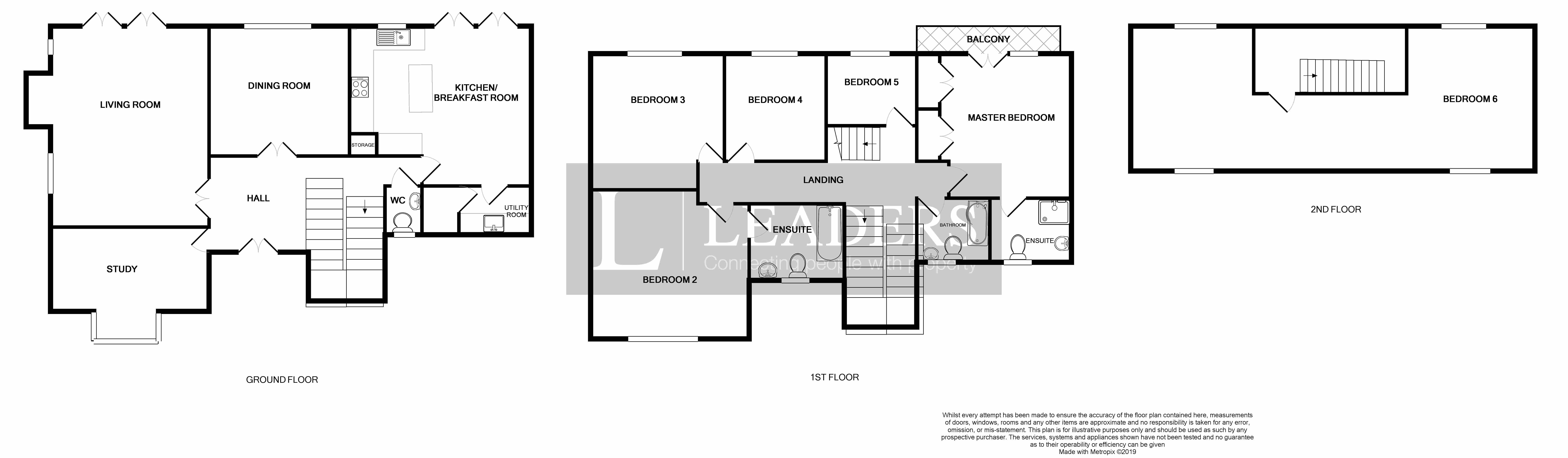 6 Bedrooms Detached house for sale in Auckland Quay, Sovereign Harbour North, Eastbourne BN23
