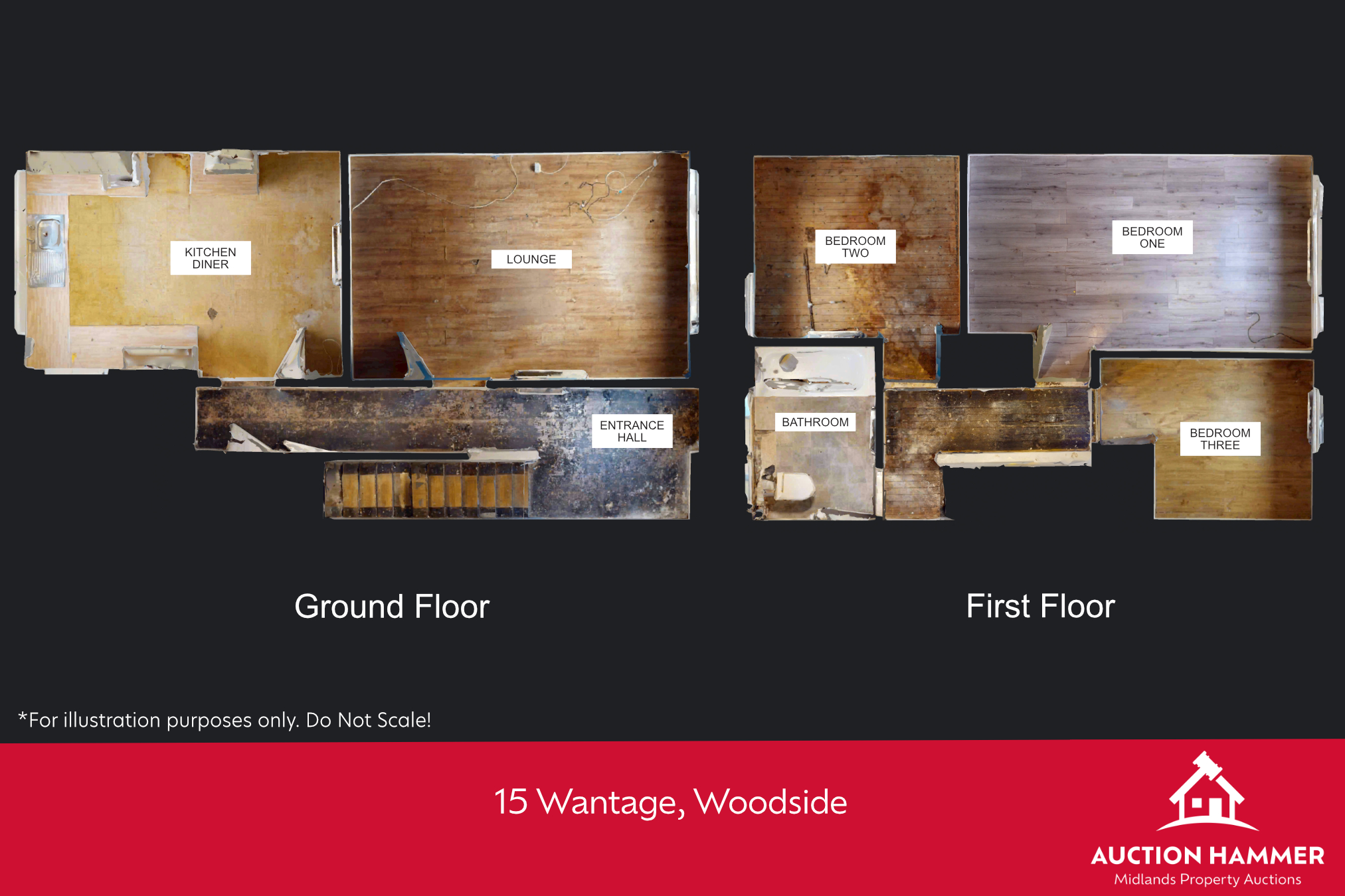 15 Wantage, Woodside, Telford floorplan