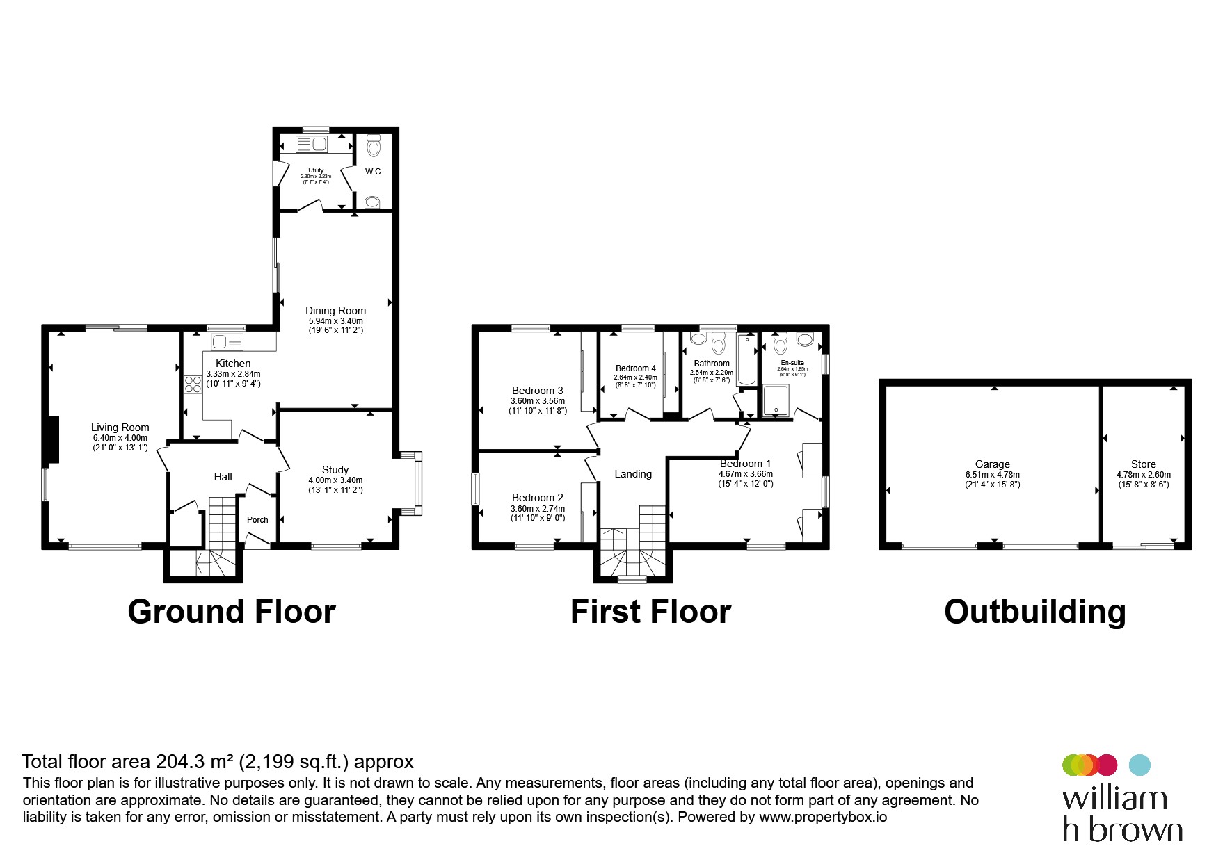 1, The Paddocks, Peterborough floorplan
