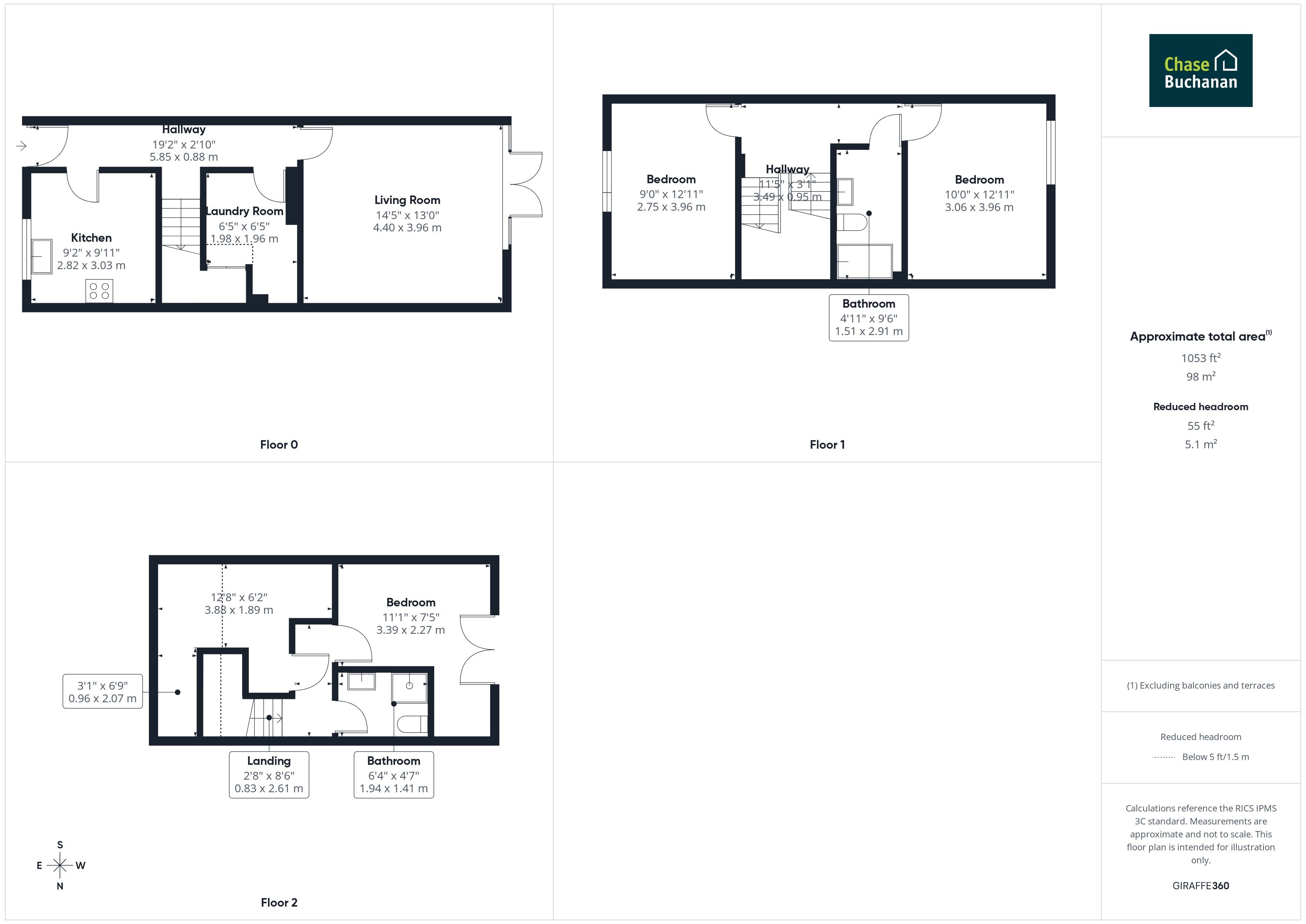 24,, Green Walk, Hampton floorplan
