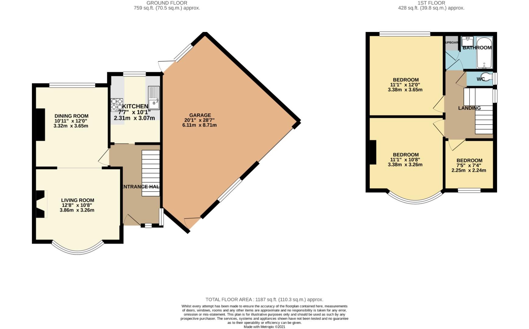 Free property report 77 Manor Drive North, York, YO26 5SD Chimnie