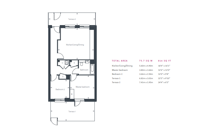 2 Bedrooms Flat for sale in Bollo Lane, Acton W3