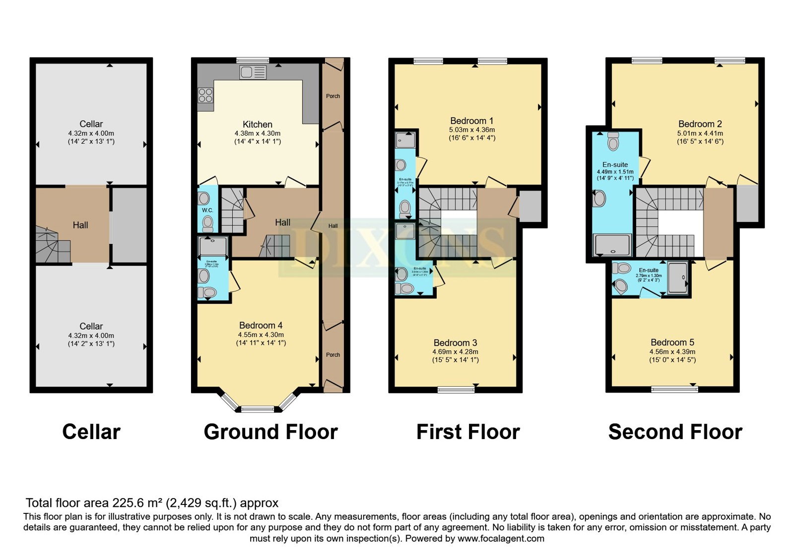 4, George Street, West Midlands floorplan