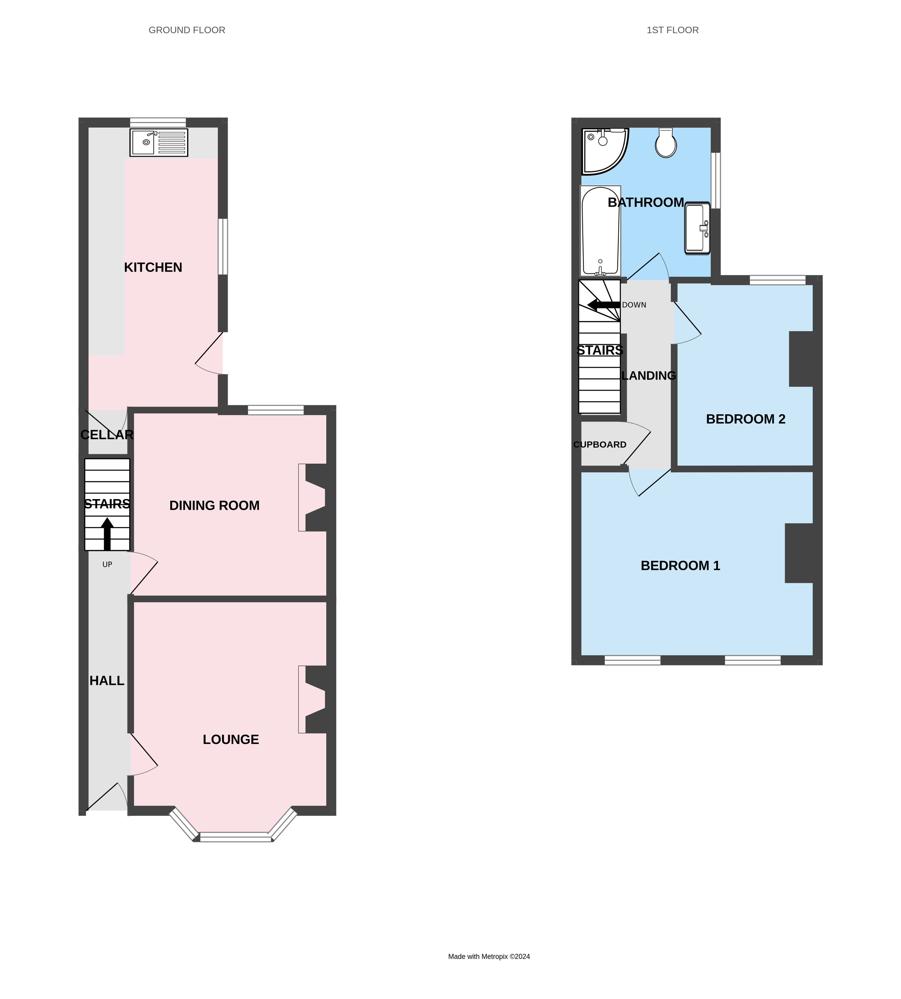 1, Tillington Street, Stafford floorplan
