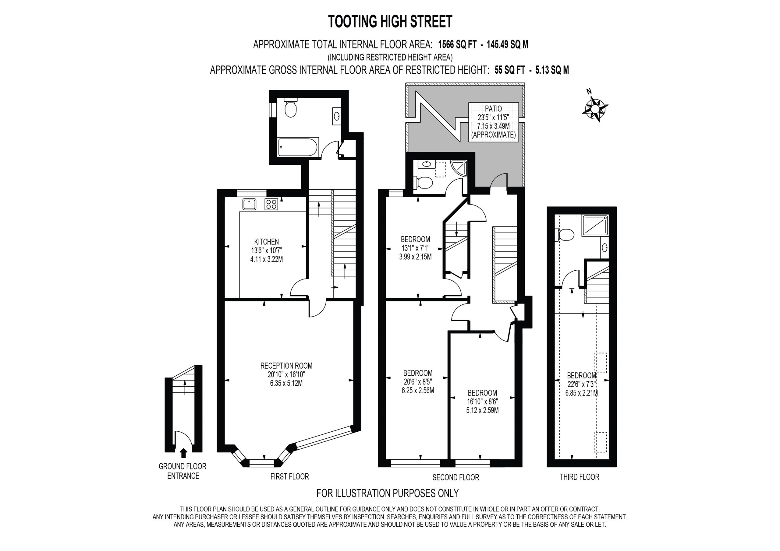Tooting High Street, LONDON floorplan
