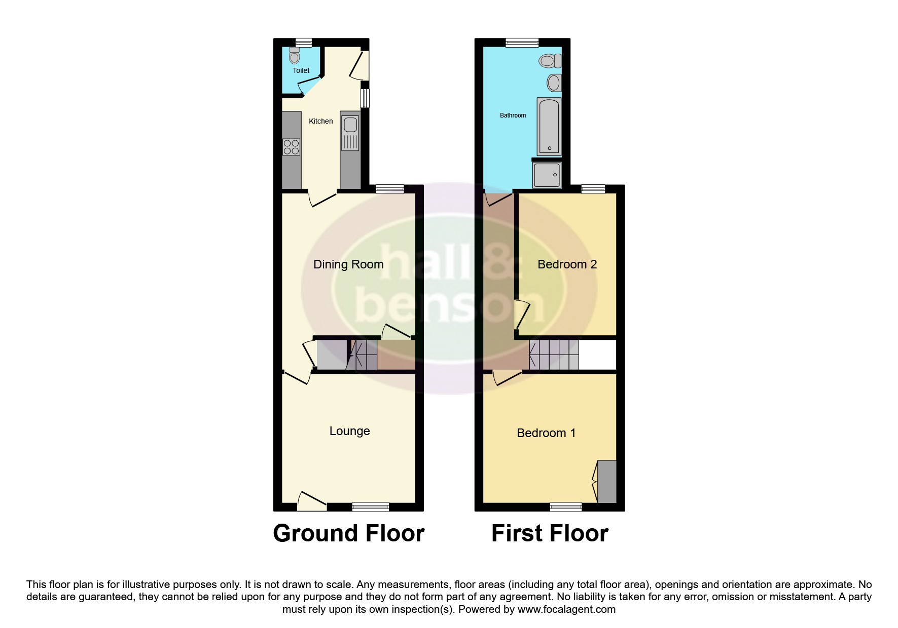 50, Lincoln Street, Alfreton floorplan