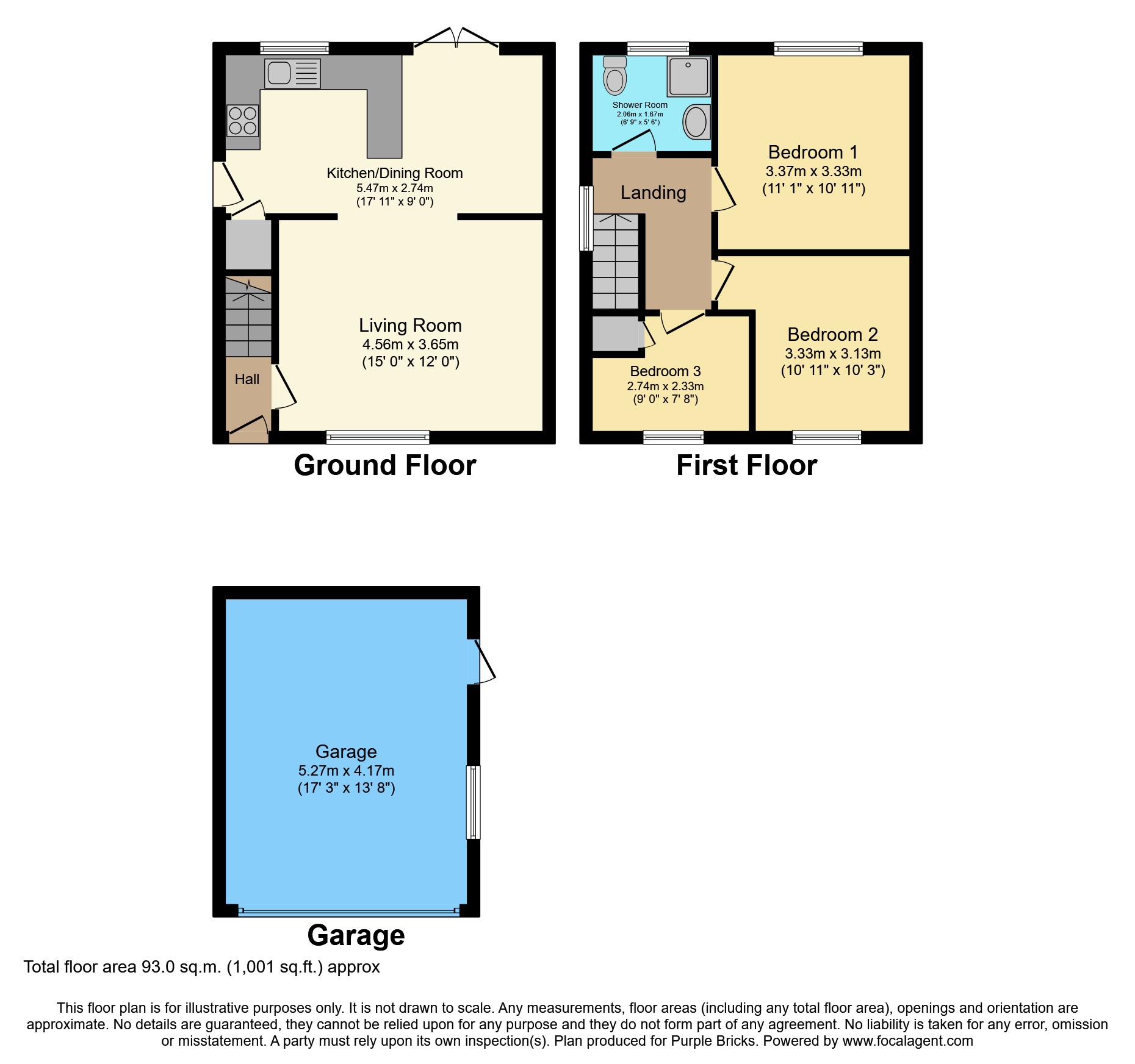 Goodwood Drive, Oldham OL1, 3 bedroom semidetached house for sale