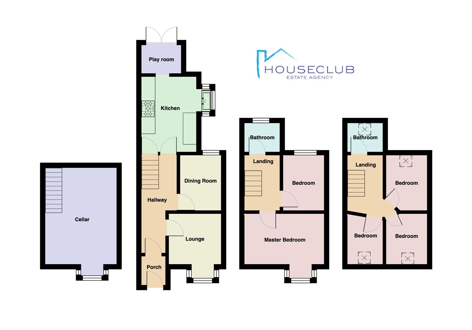 135, Westminster Road, Morecambe floorplan