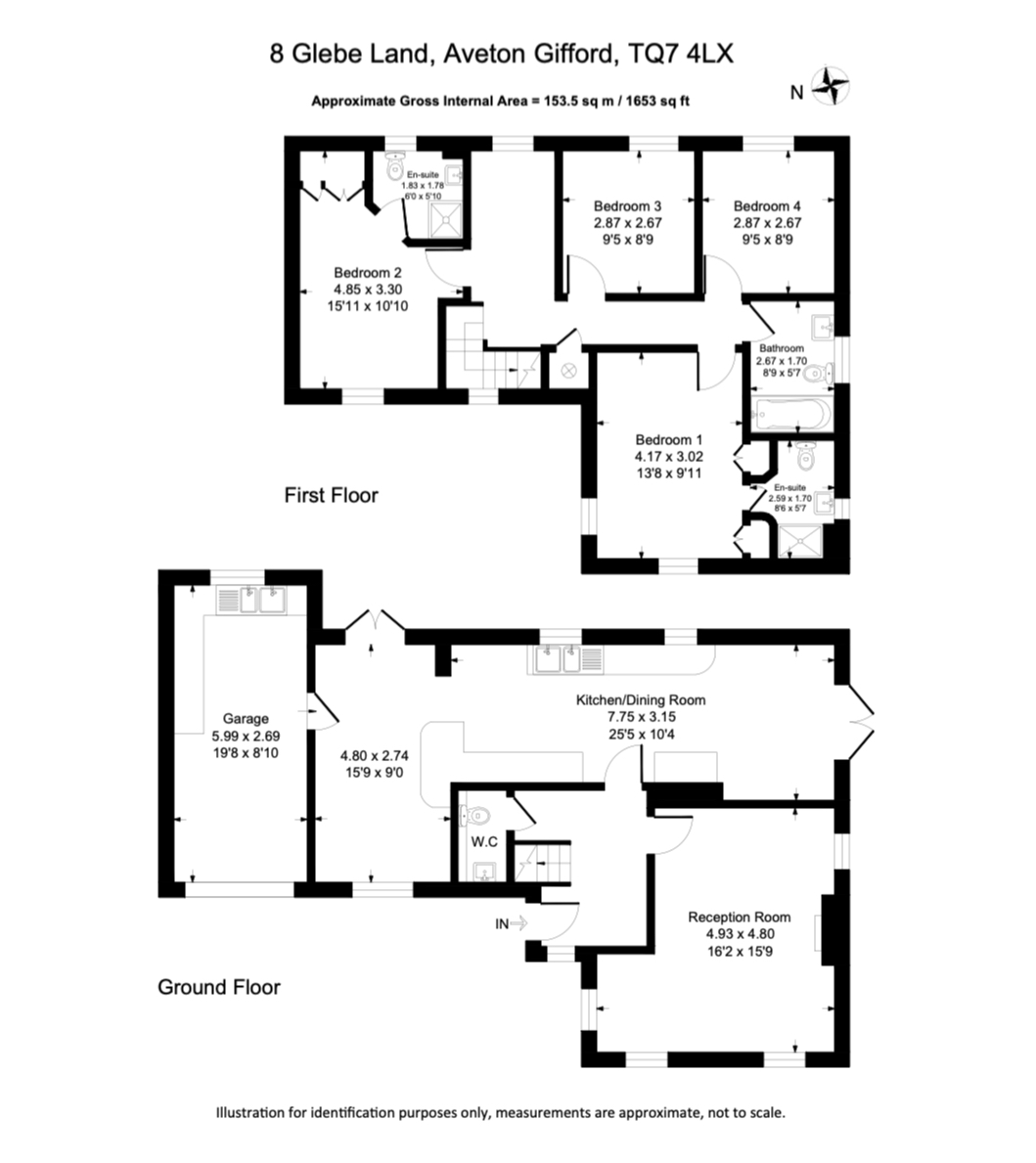 Glebe Land, Aveton Gifford, Kingsbridge TQ7, 4 bedroom detached house for sale 64174321