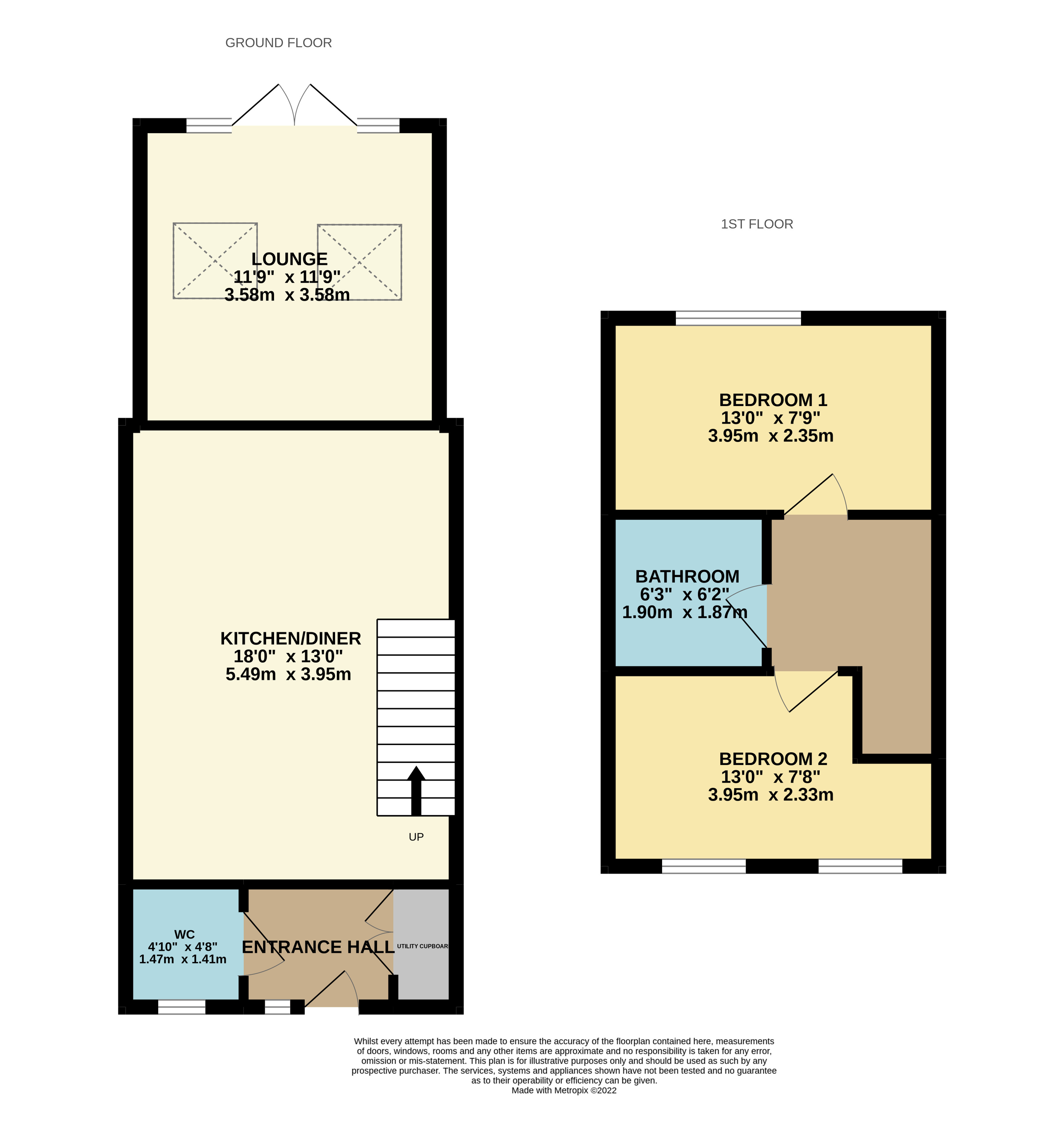 Kings Road, Audenshaw, Manchester M34, 2 bedroom semidetached house for sale 61726356