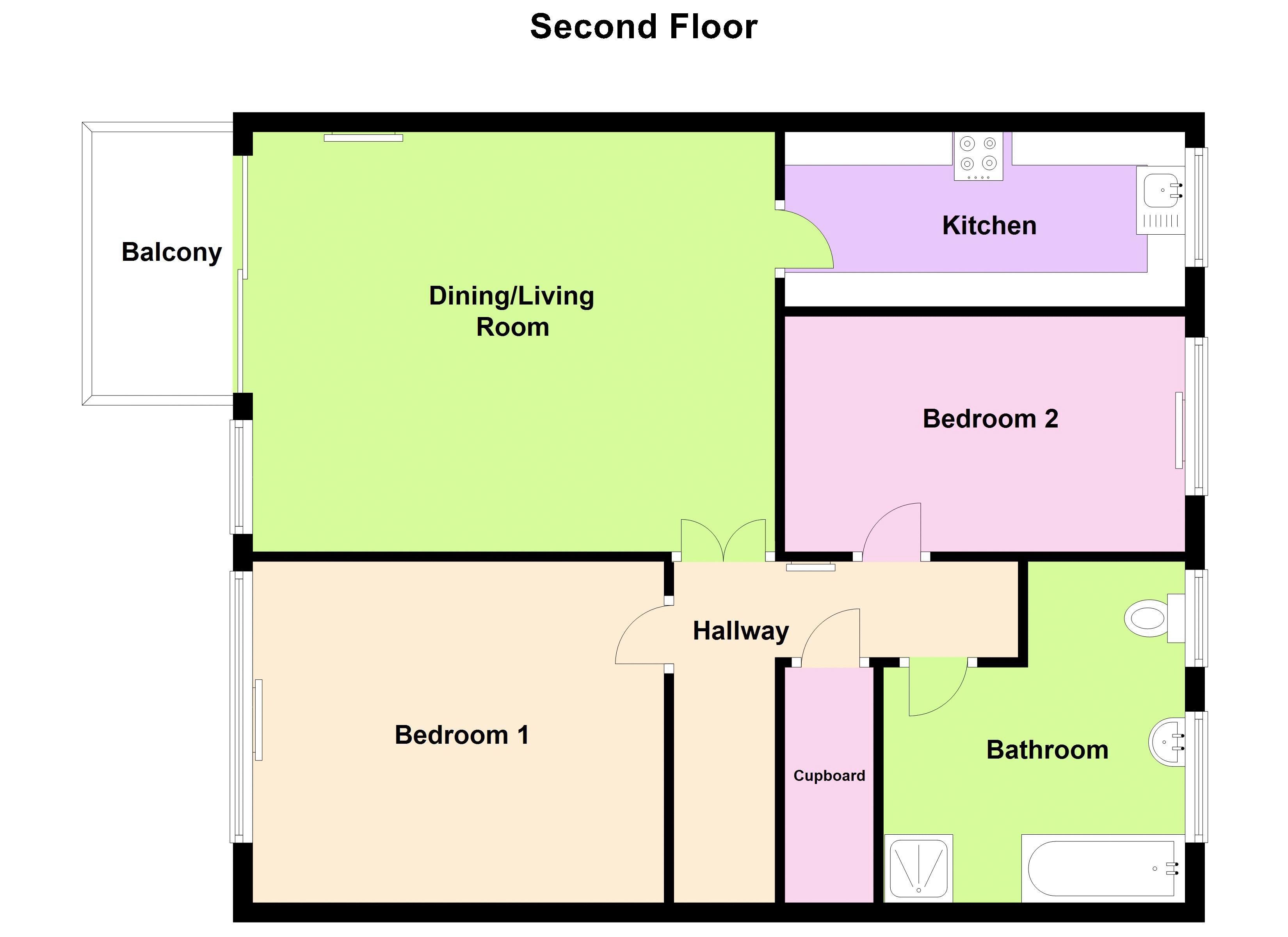 2 Bedrooms Flat for sale in Palatine Road, Birkdale, Southport PR8