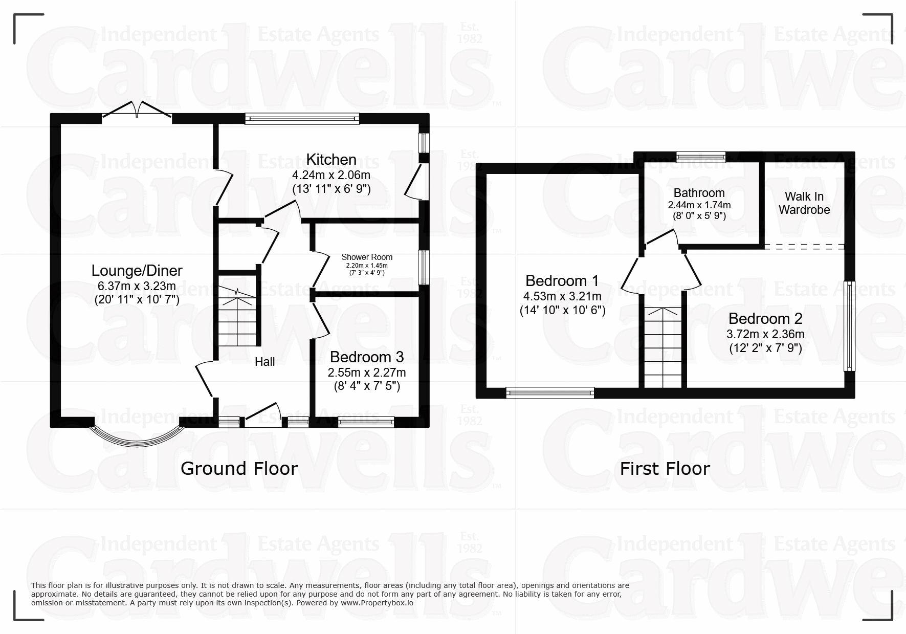 Chiltern Drive, Bury floorplan