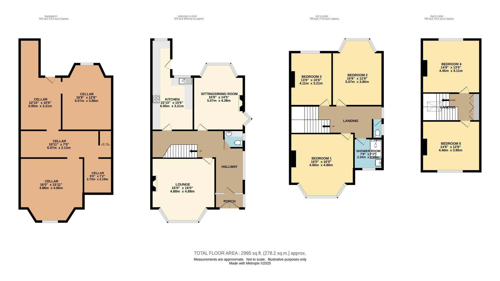 84, St. Werburghs Road, Chorlton floorplan