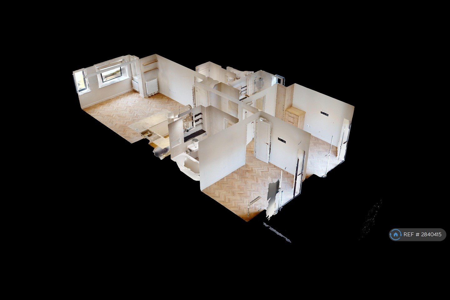 2, Saltdean Park Road, Brighton, BN2 floorplan