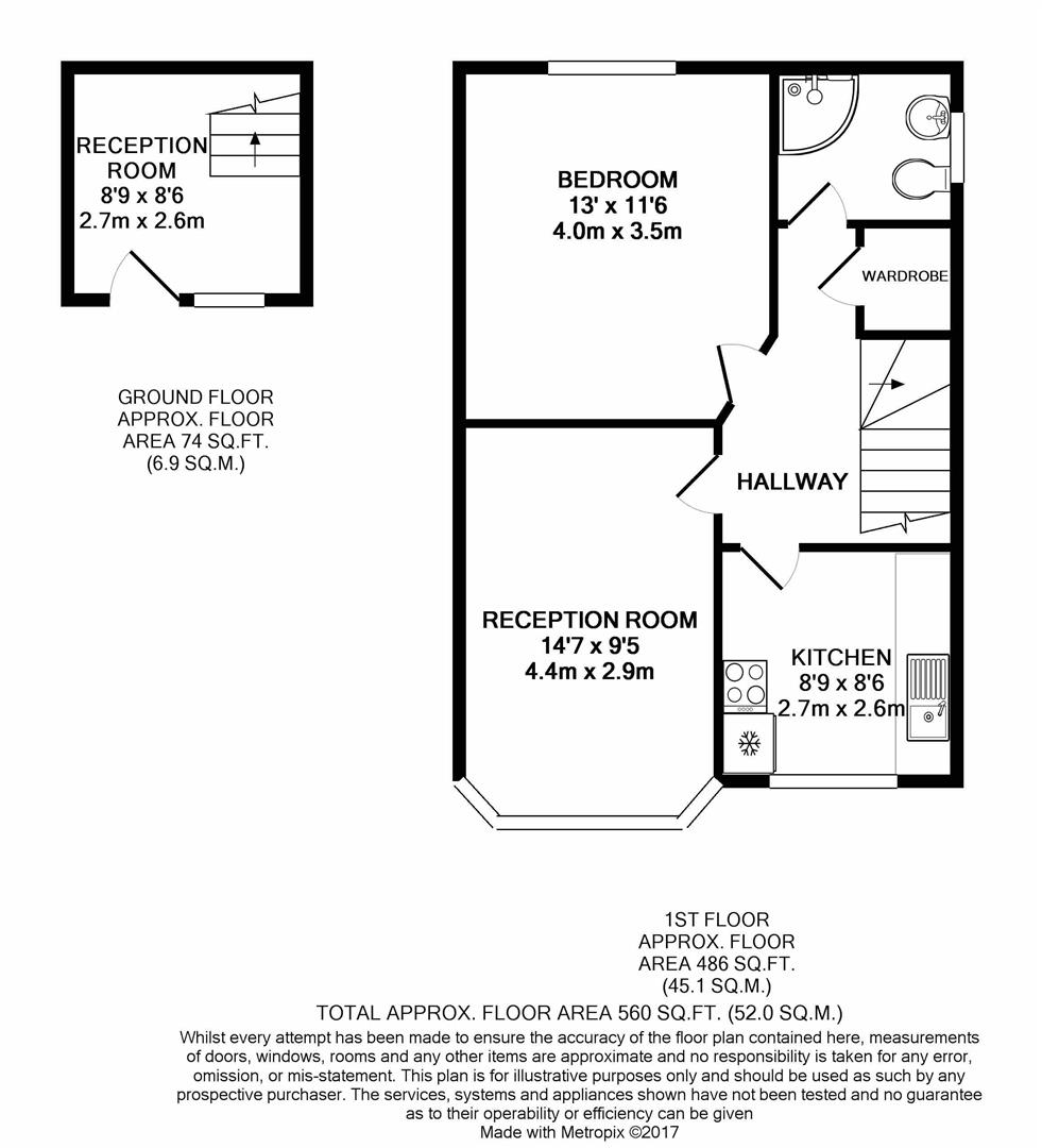 1 Bedrooms Maisonette to rent in Candover Close, Harmondsworth, Middlesex UB7