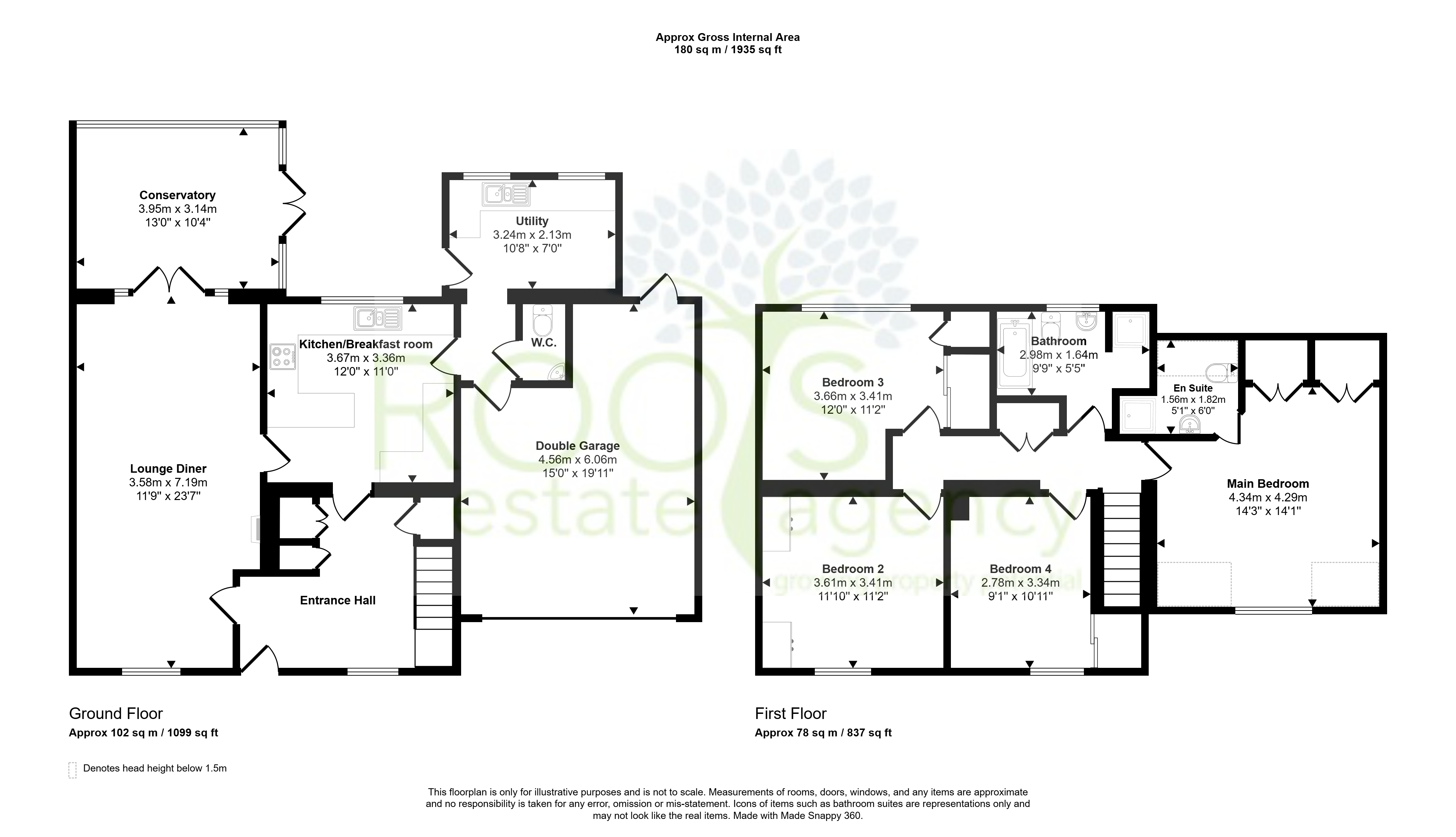 30, St Johns Road, Thatcham floorplan
