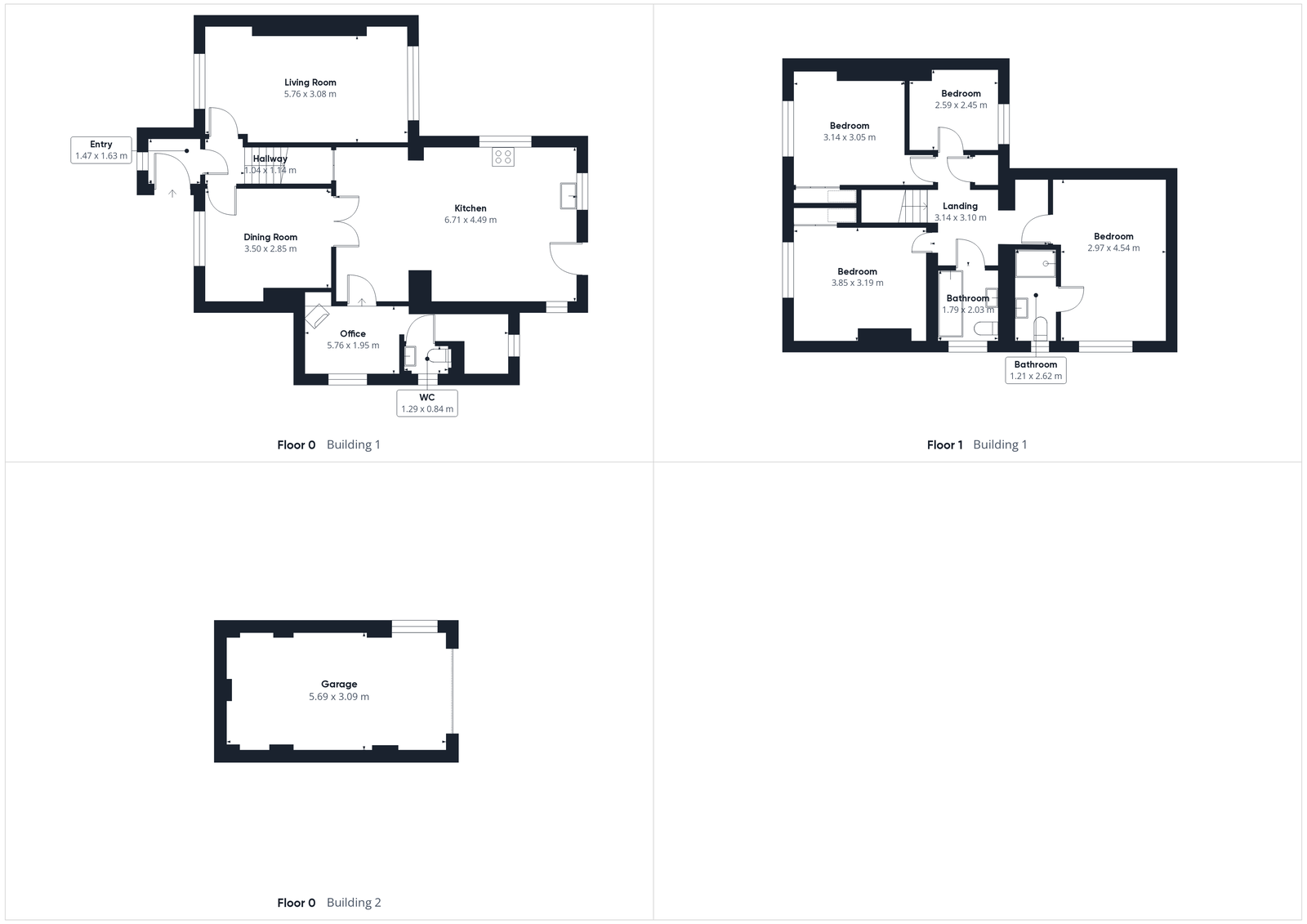 11, Hillcrest Road, Coleford floorplan