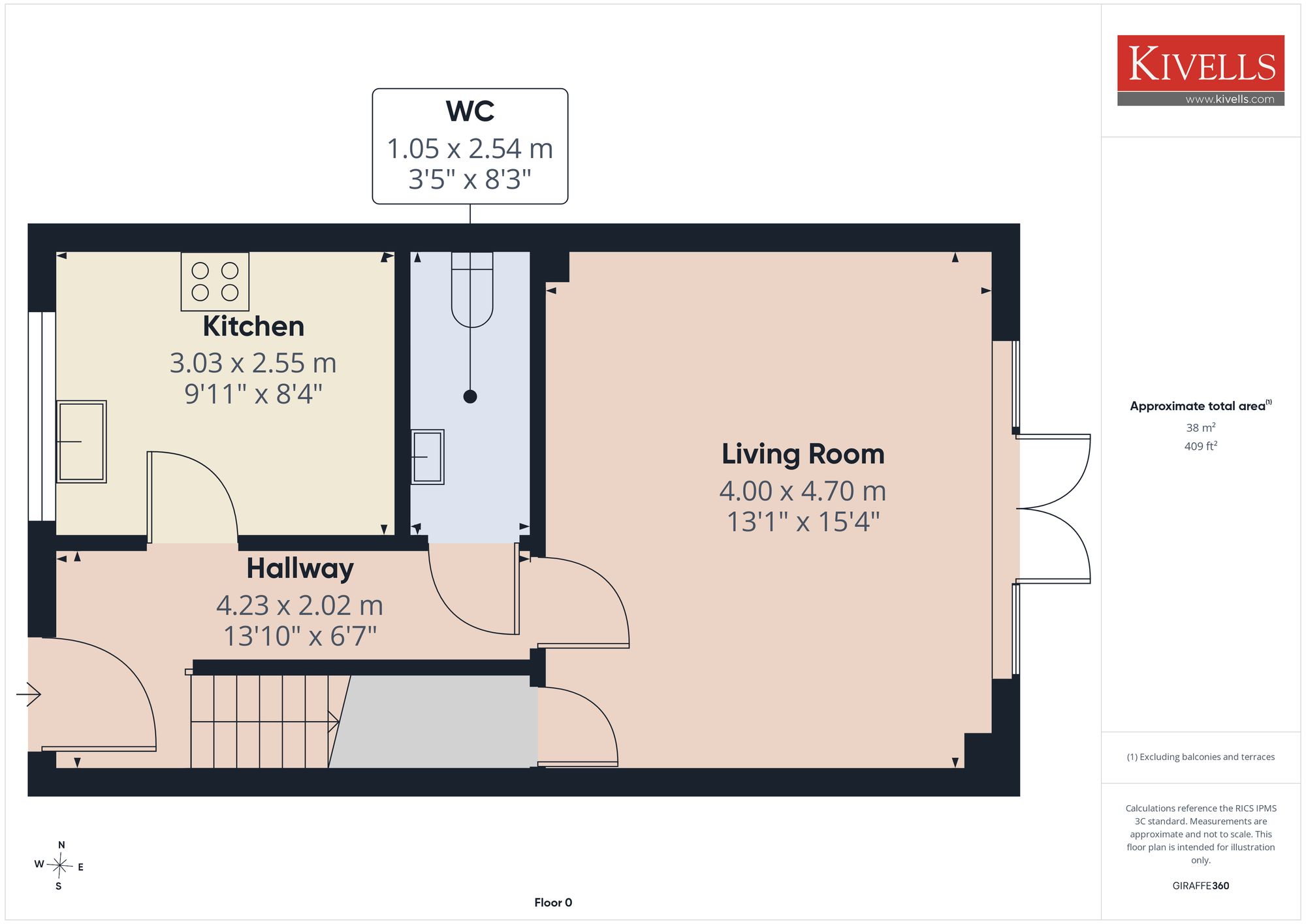 7 Phillips Road, Lifton floorplan