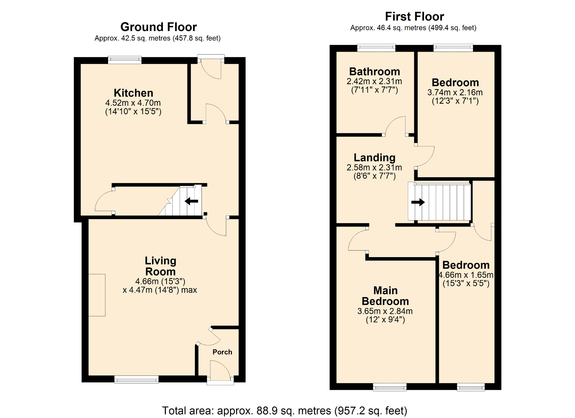 Wilkinson Street, Higham, Burnley BB12, 3 bedroom terraced house for