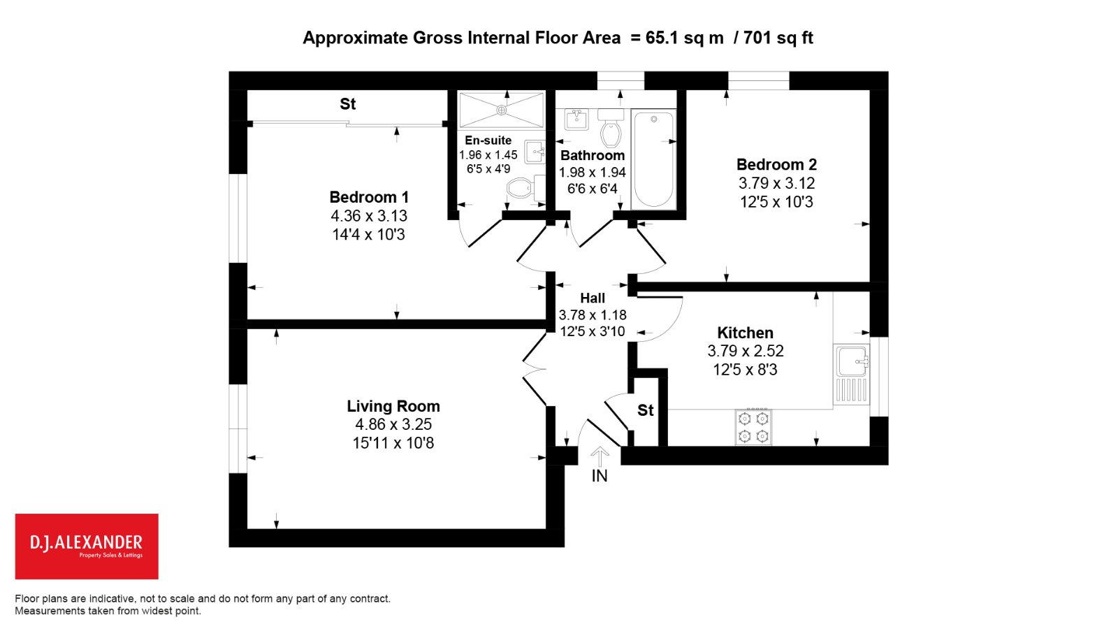 10, Grace Wynd, South Lanarkshire floorplan
