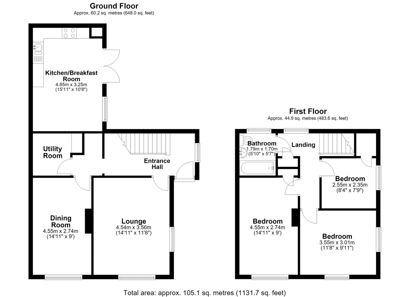 18, Westside, Dover floorplan