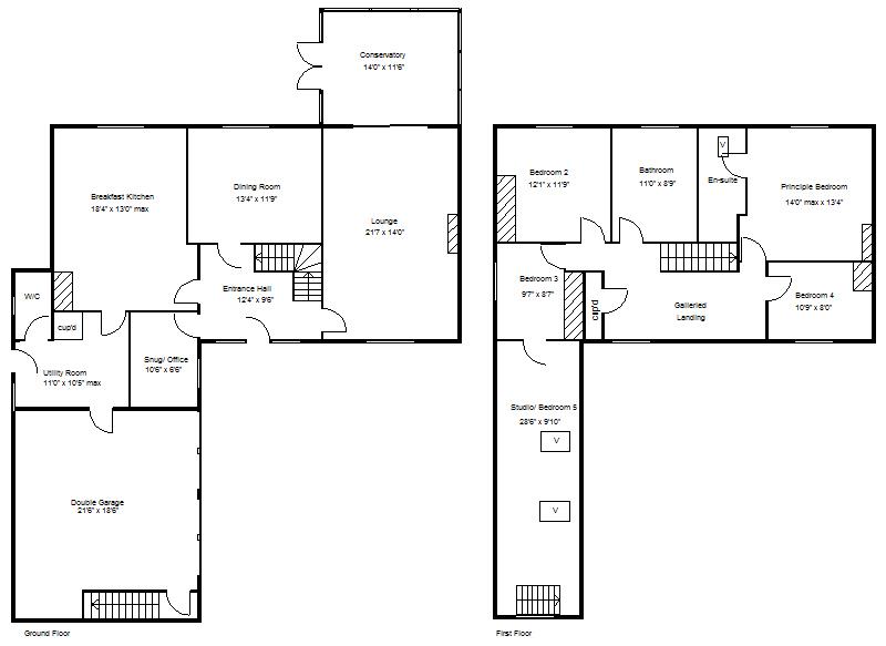 St. Bartholomews Rise, Doncaster floorplan