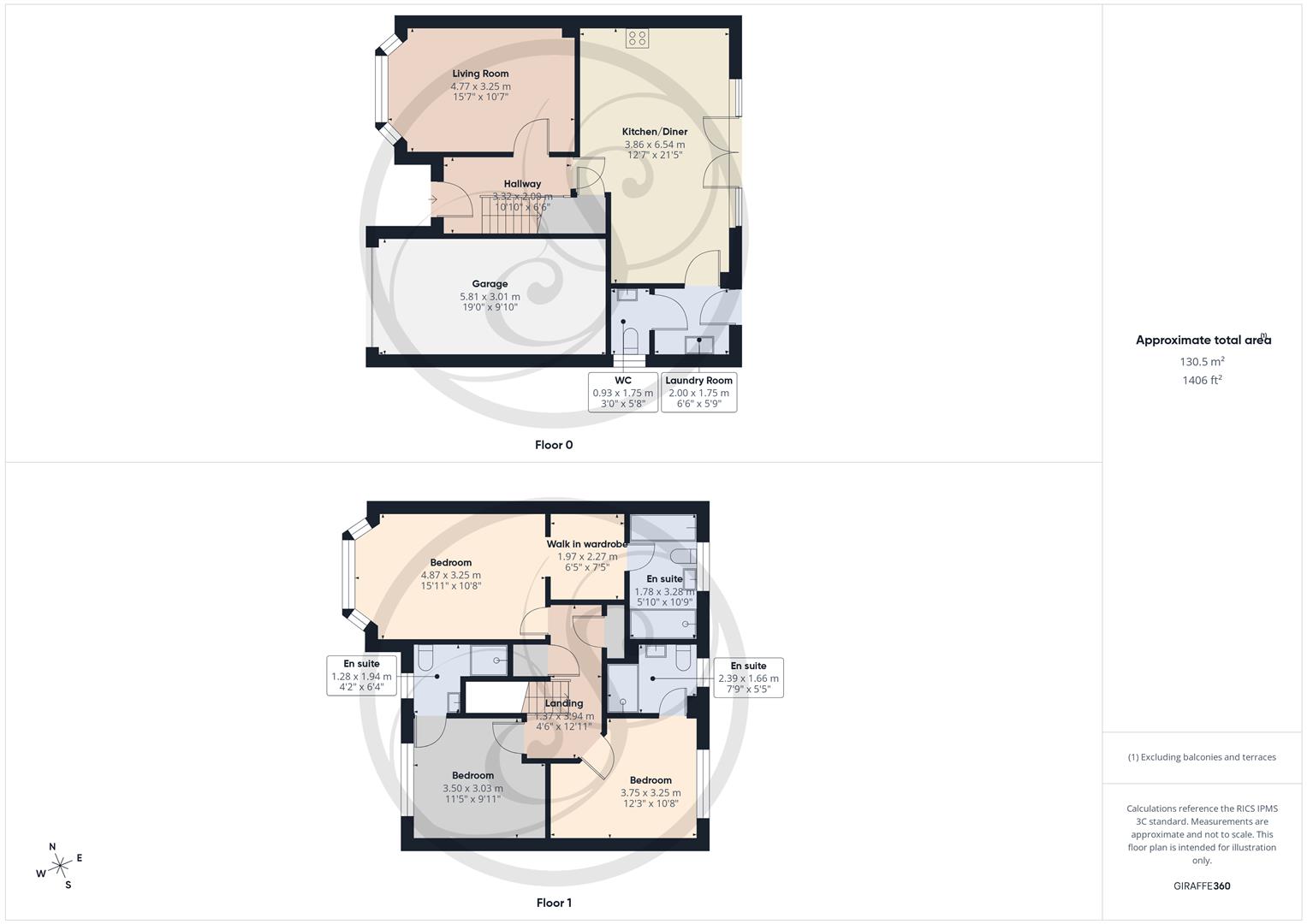 3, Hardwick Way, Leeds floorplan