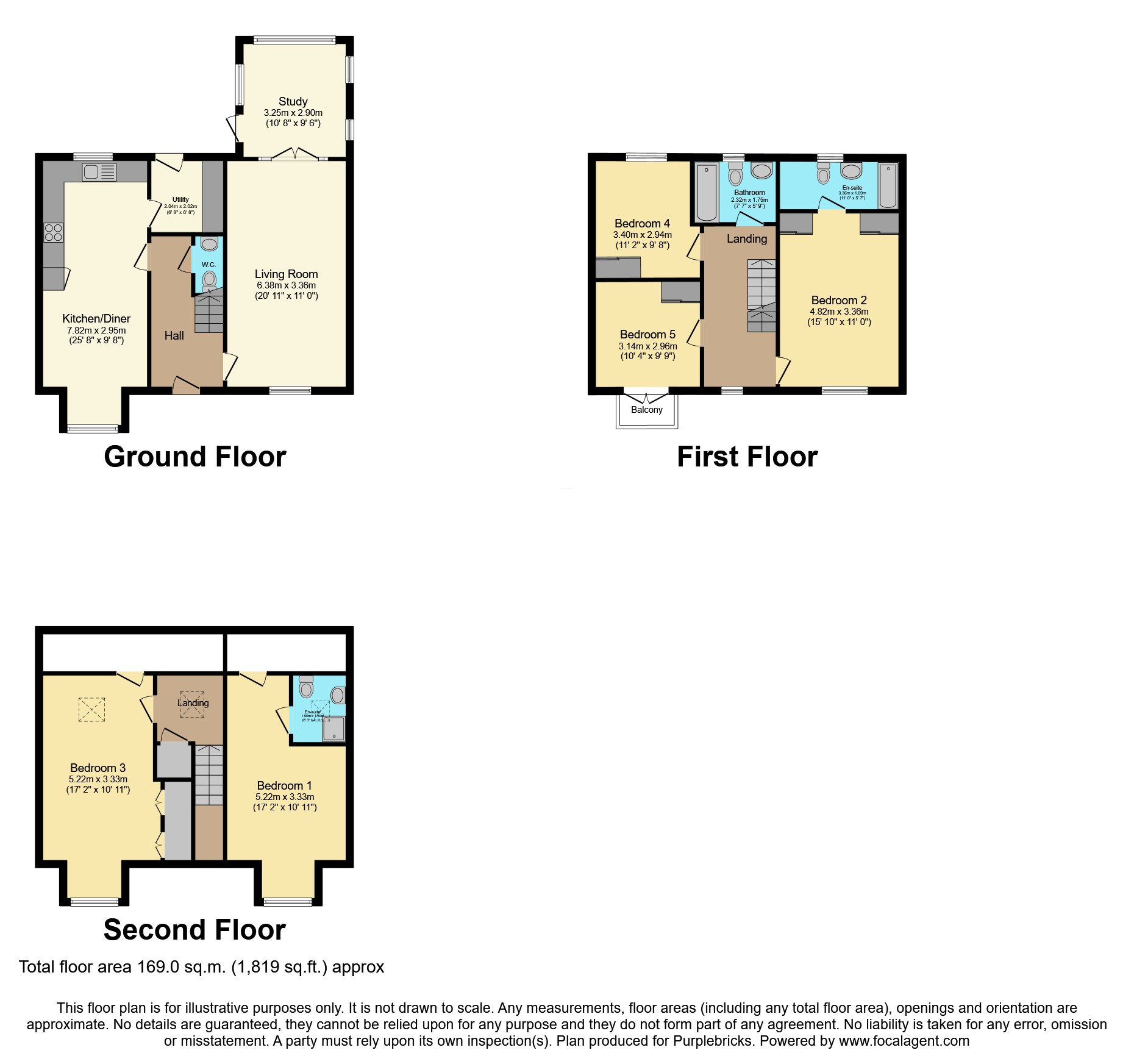 8, Eighteen Acre Drive, Bristol floorplan