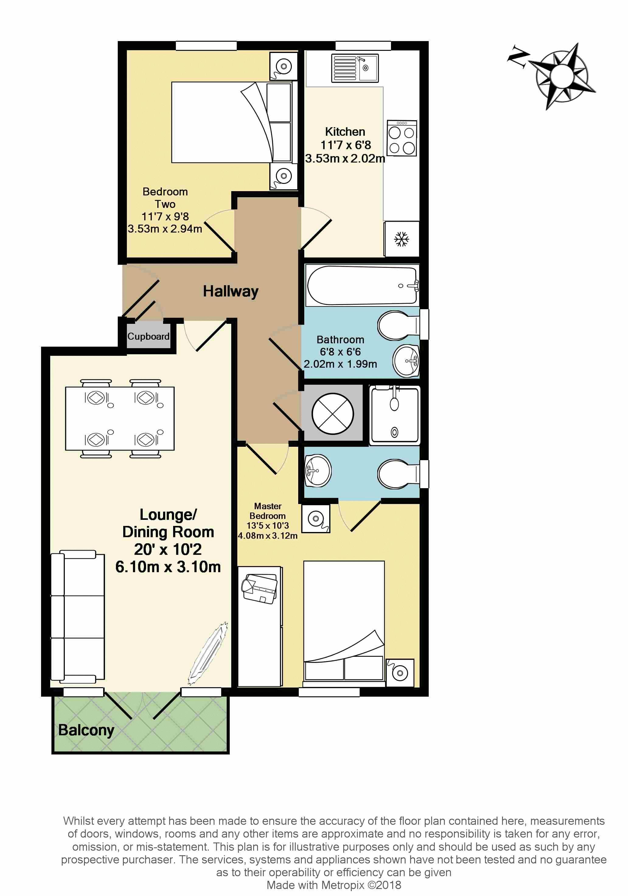 2 Bedrooms Flat to rent in Ebberns Road, Hemel Hempstead HP3