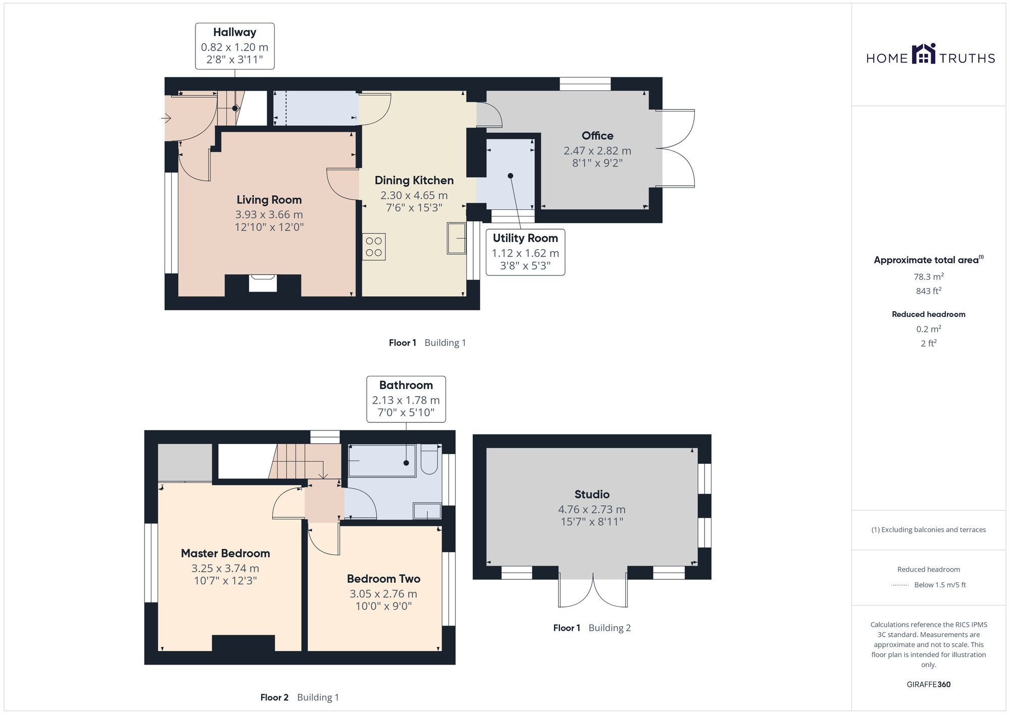 37 Town Lane, Chorley floorplan