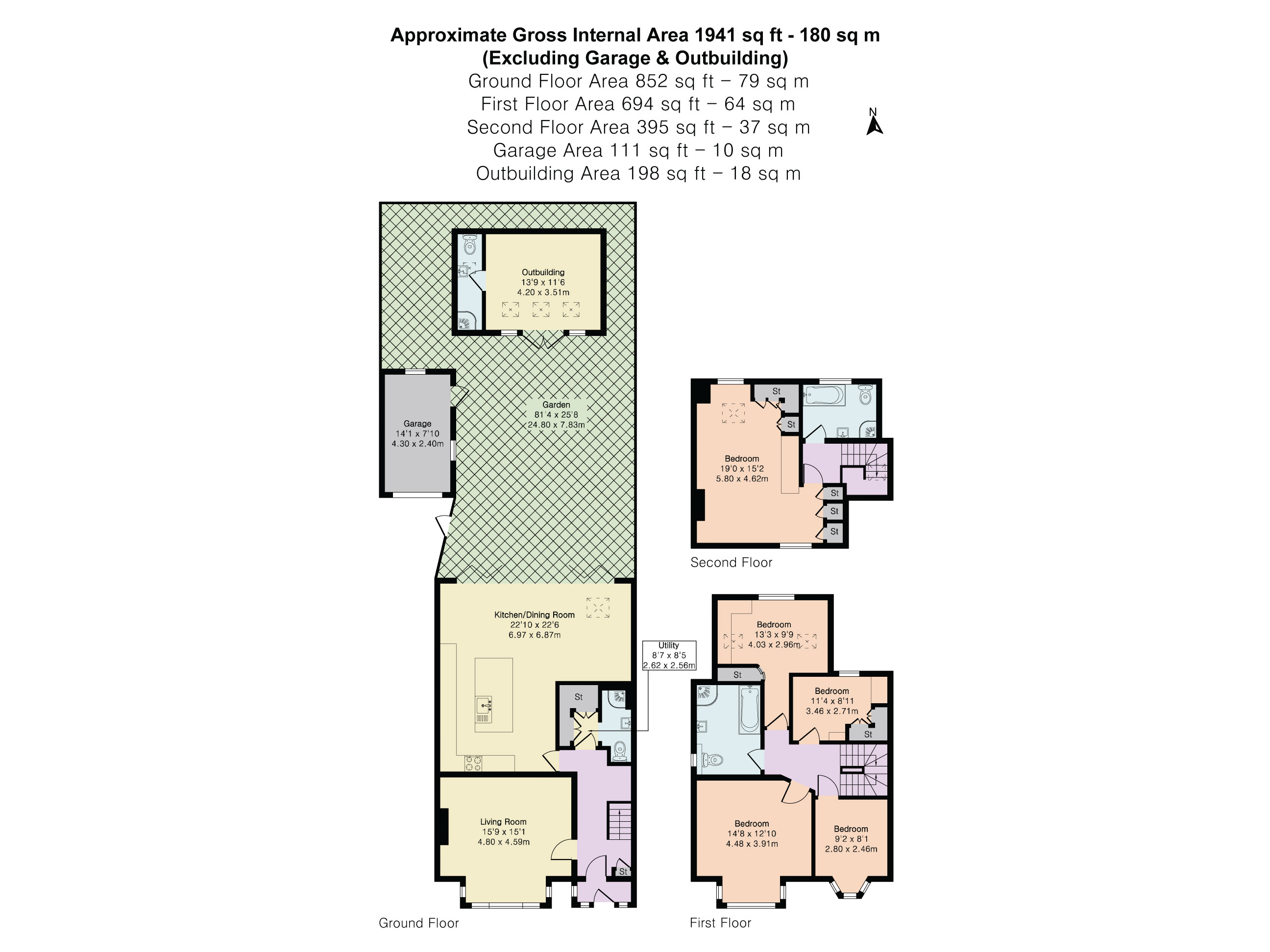 109, Edenbridge Road, Enfield floorplan