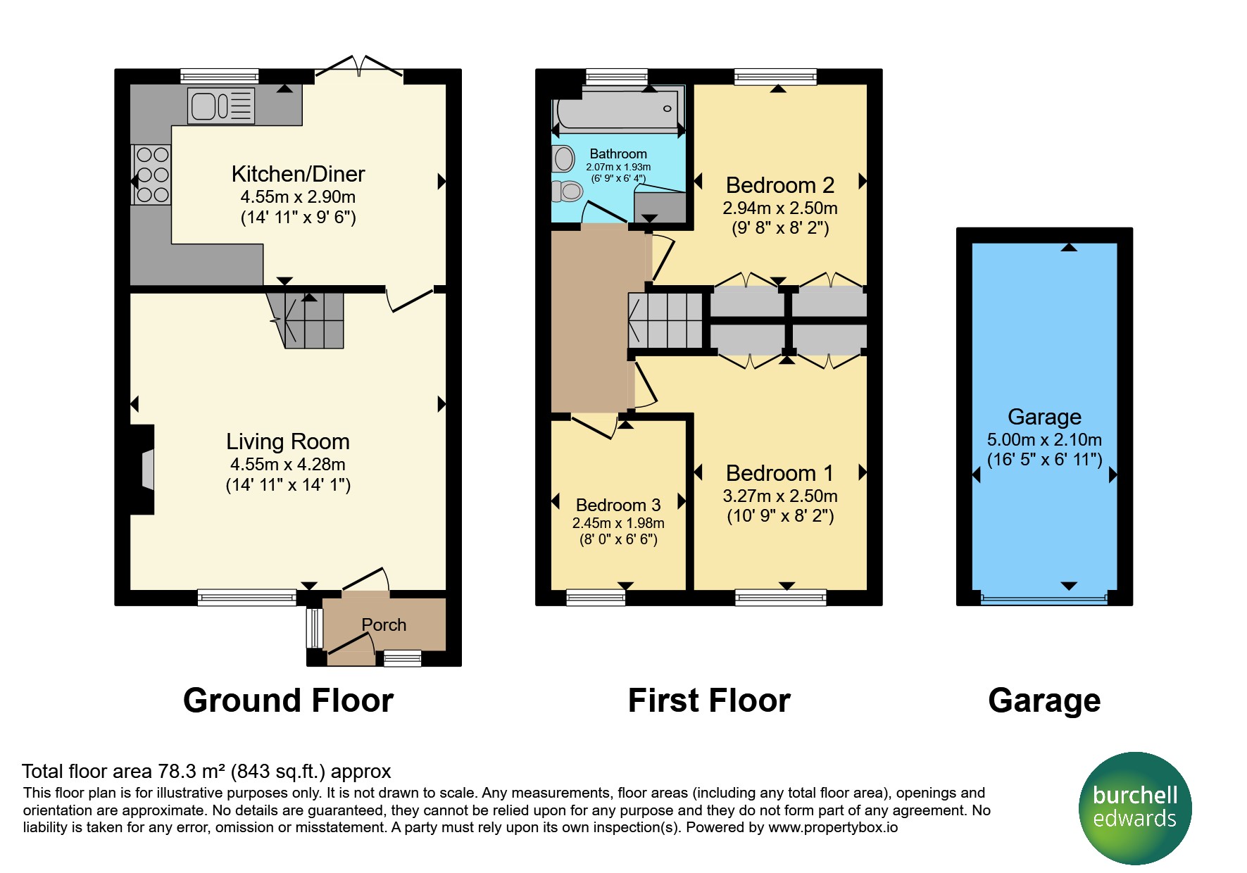 46, Scargill Road, Ilkeston floorplan
