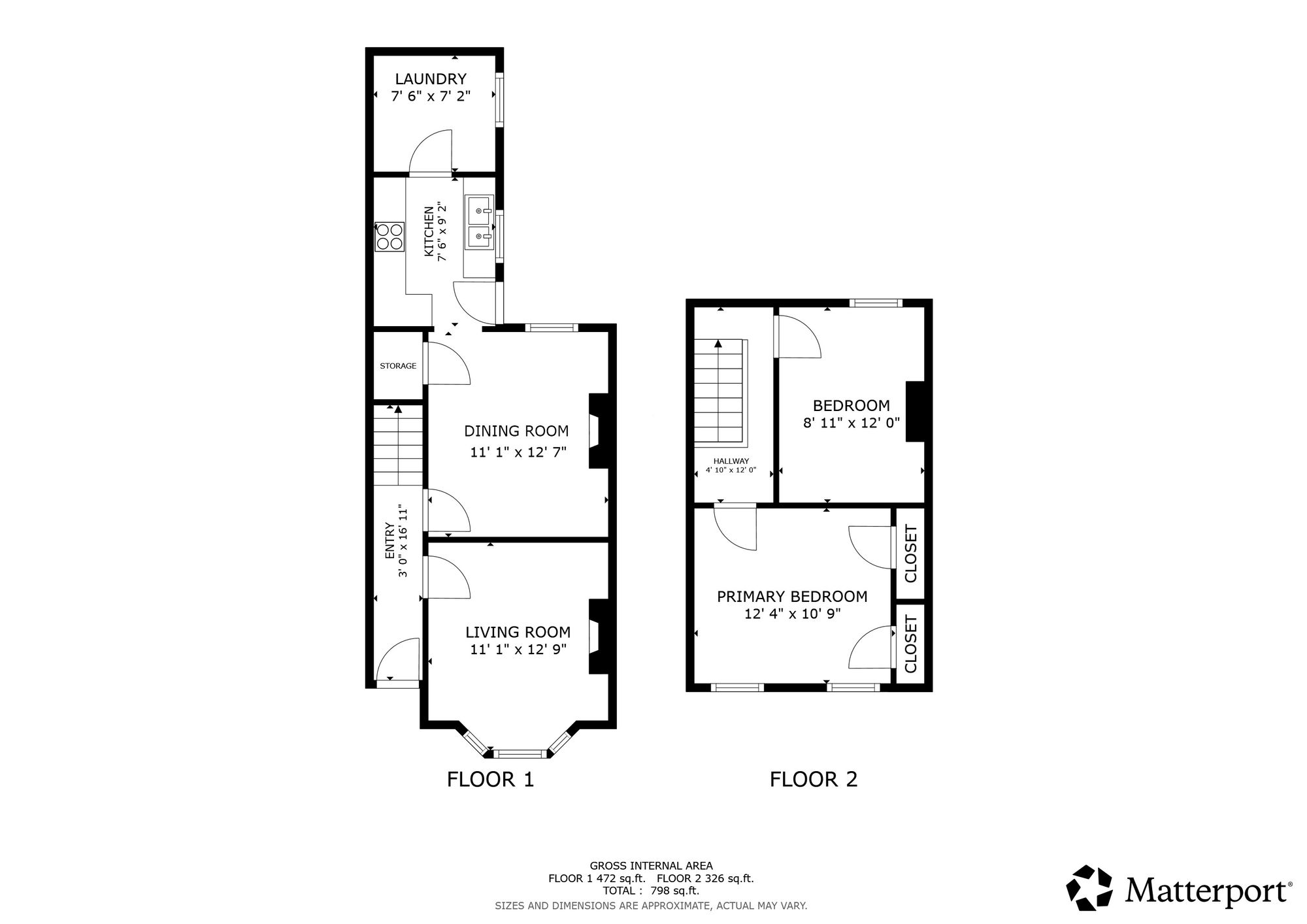 54 Kitchener Road, Ipswich floorplan