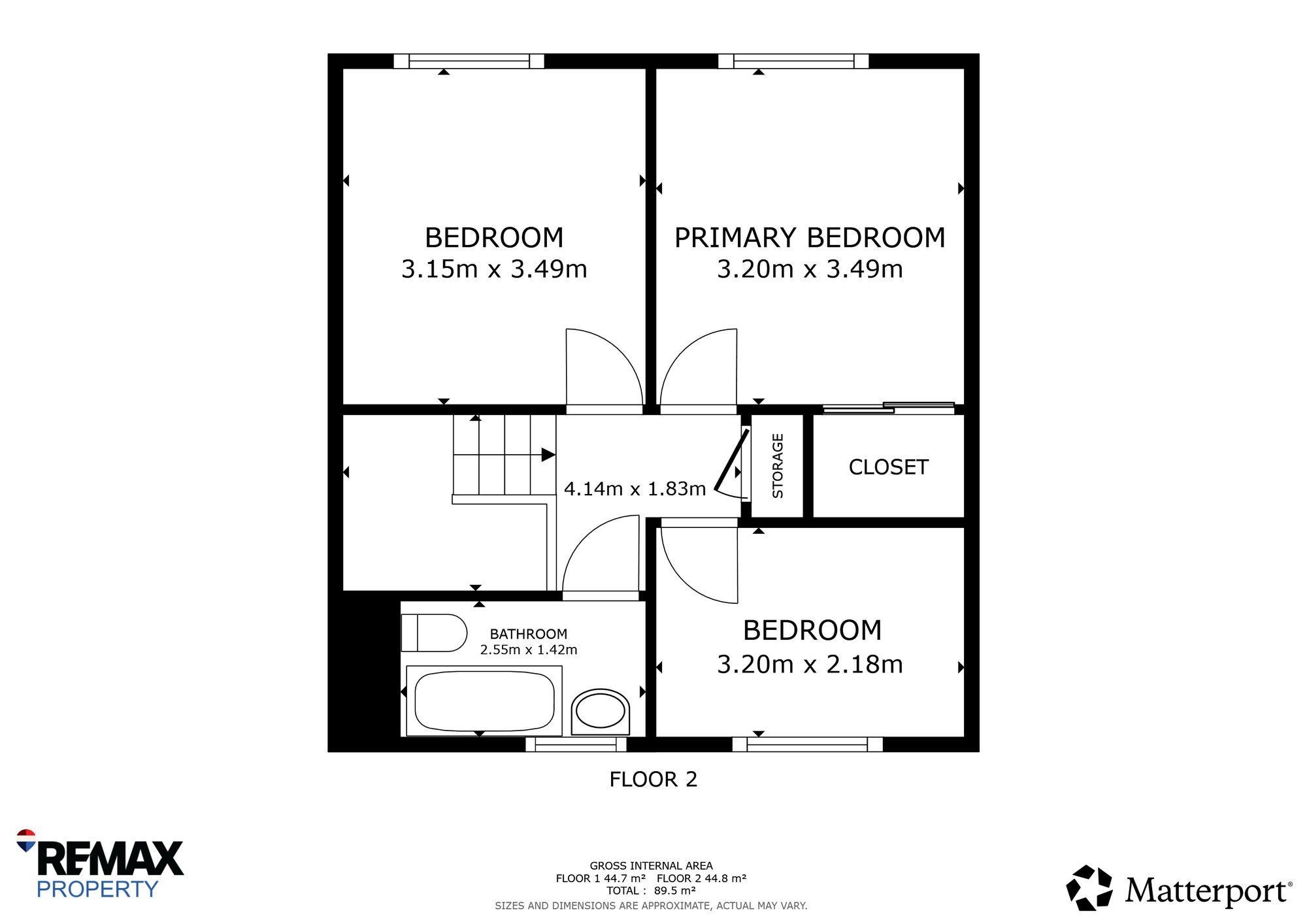 82 Pinebank, Livingston floorplan