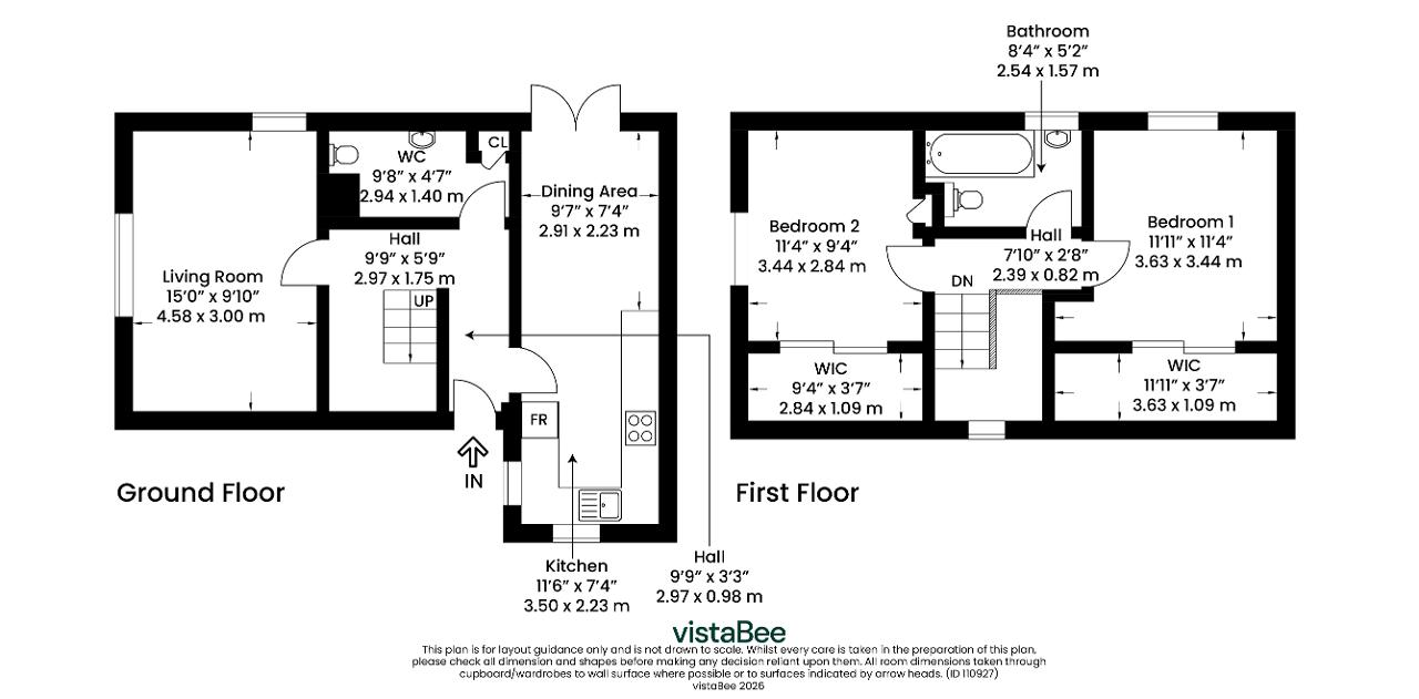 74, Main Street, Chryston floorplan