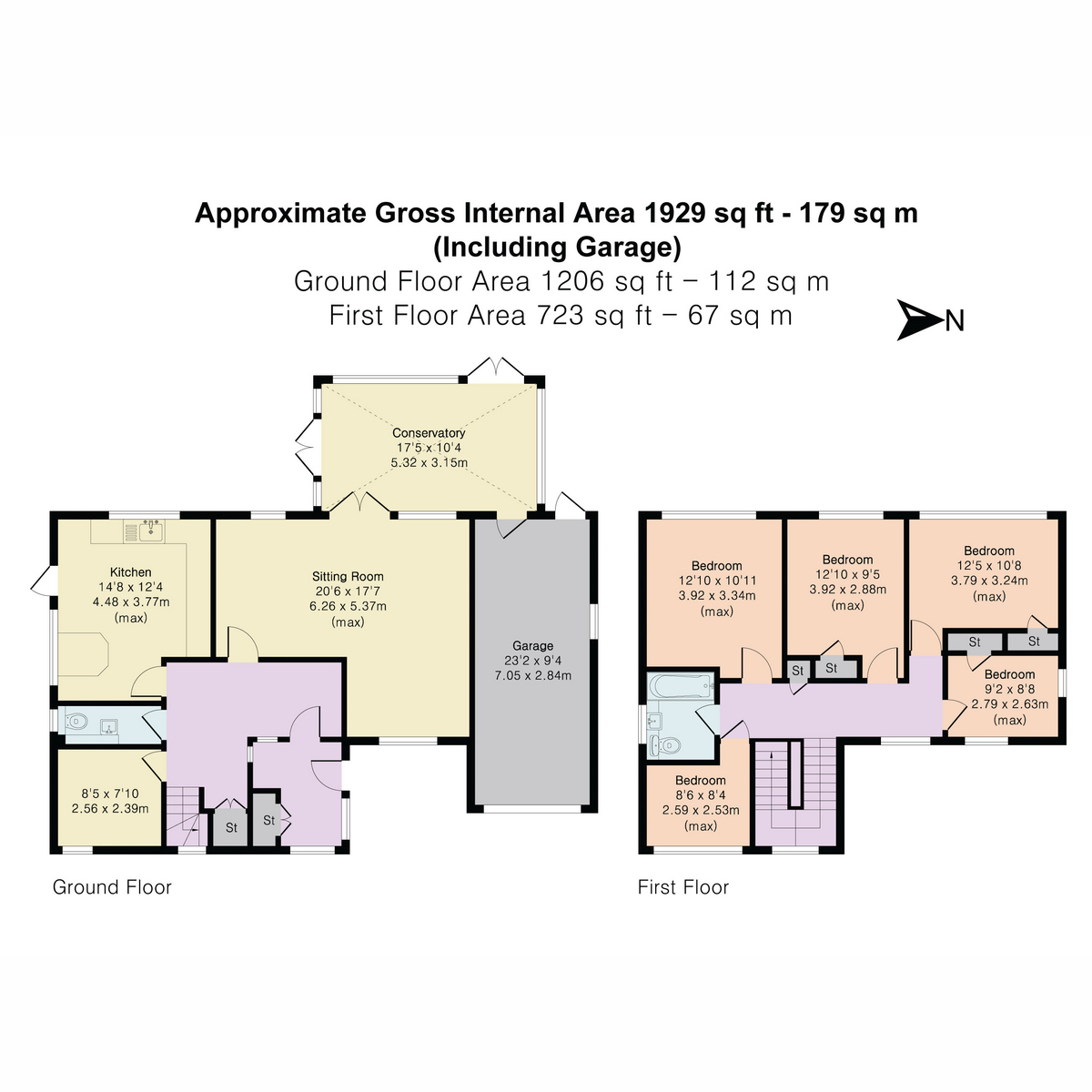 5, School Lane, Appleford floorplan