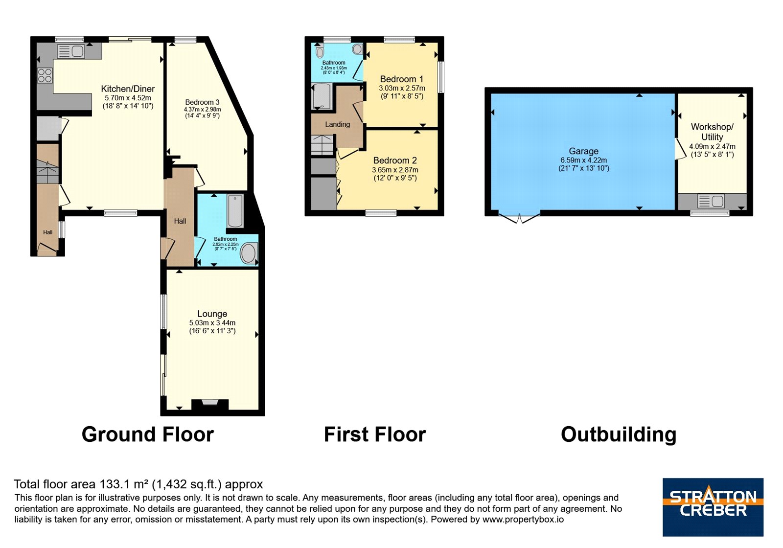 Barn 2, Higher Rosewin,, St. Minver, Cornwall floorplan