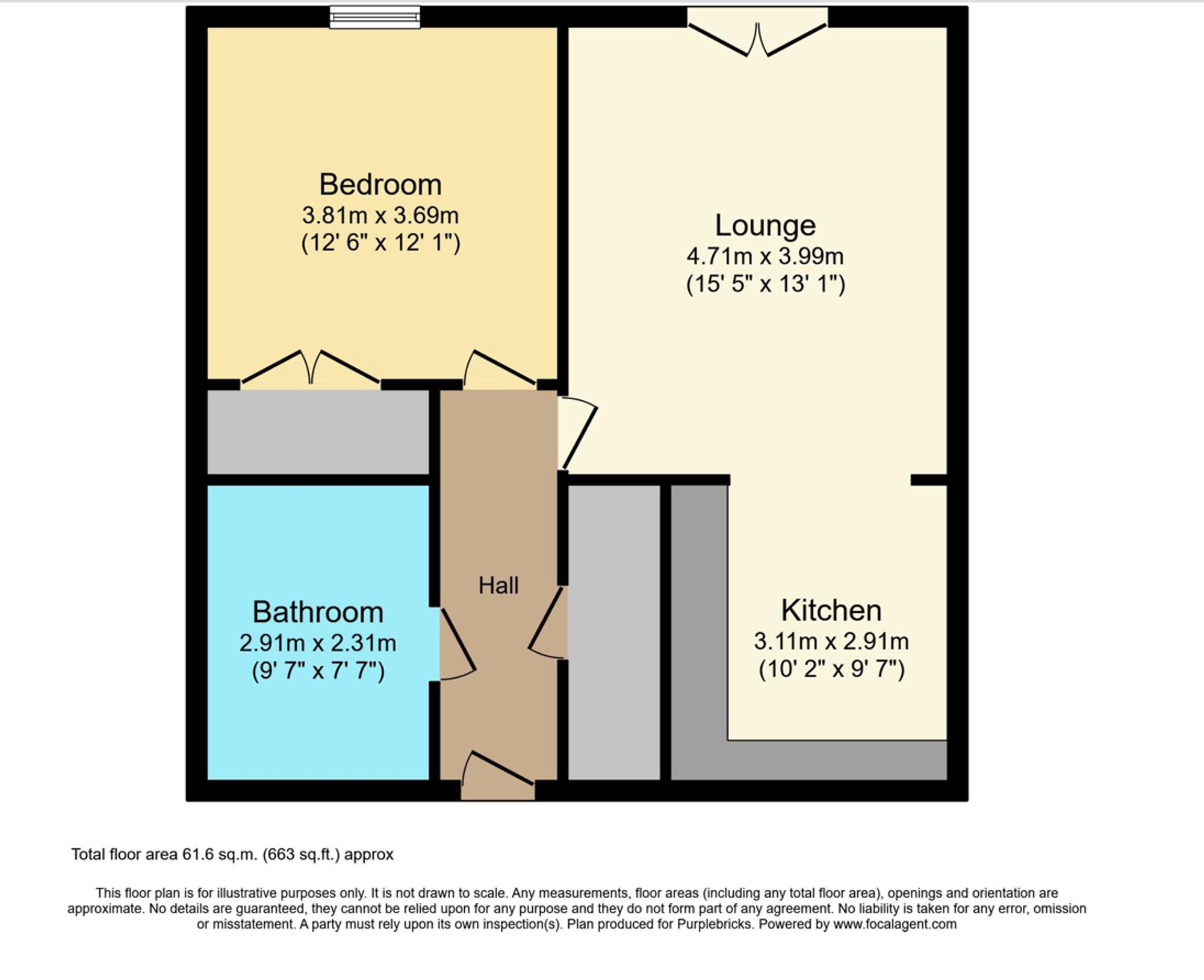 New Coventry Road, Birmingham floorplan