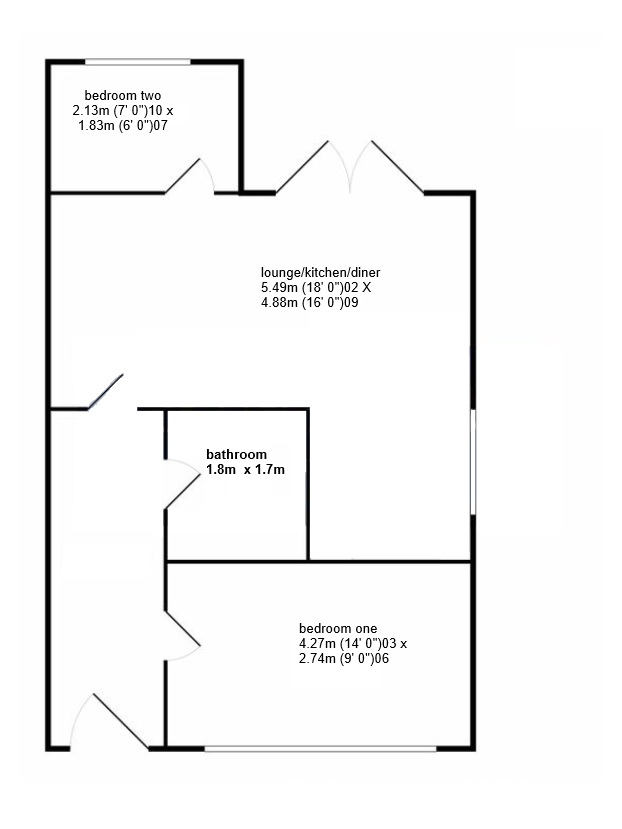 39, Leicester Square, Soundwell floorplan
