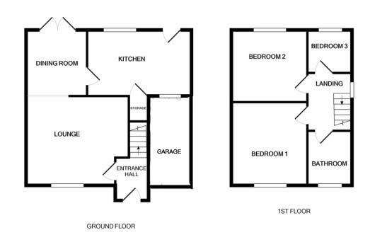 41, Westonview Avenue, Stoke on Trent floorplan