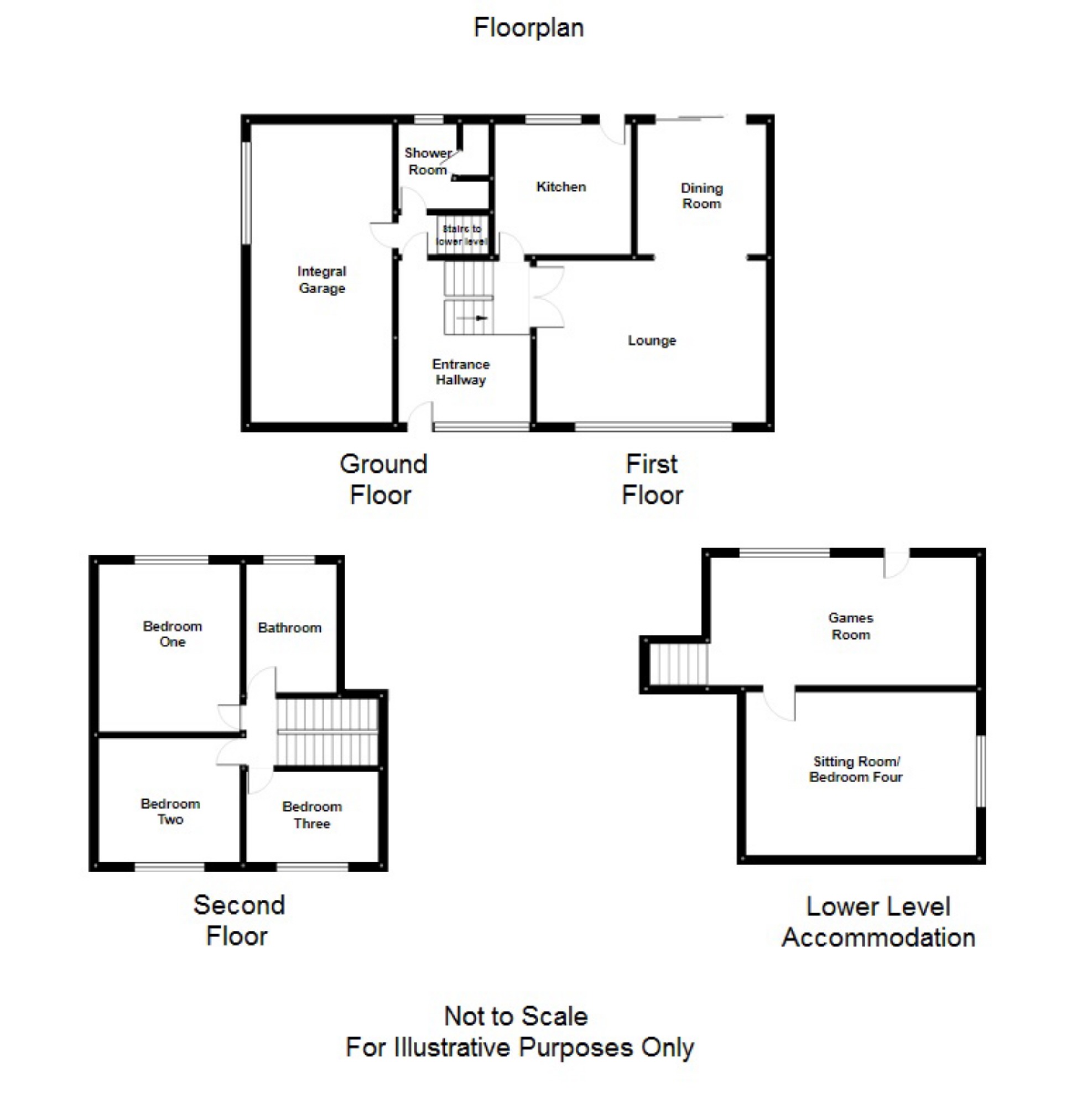 3 Bedrooms Detached house for sale in Bryn Aber, Holywell, Flintshire CH8