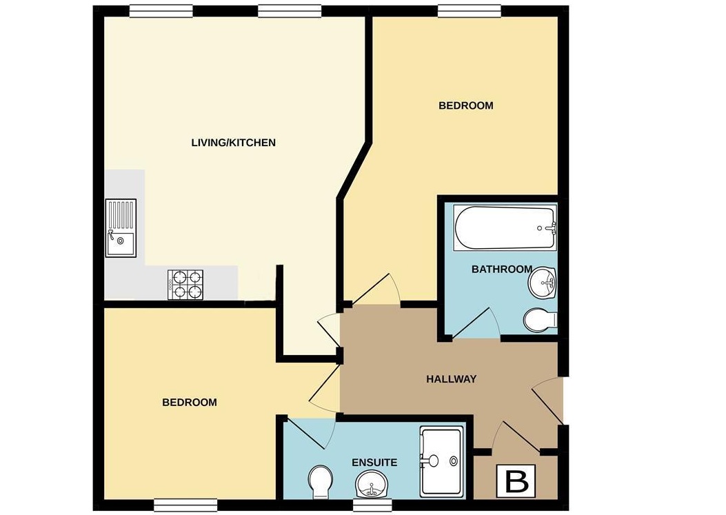 24, Cheal Close, Derby floorplan
