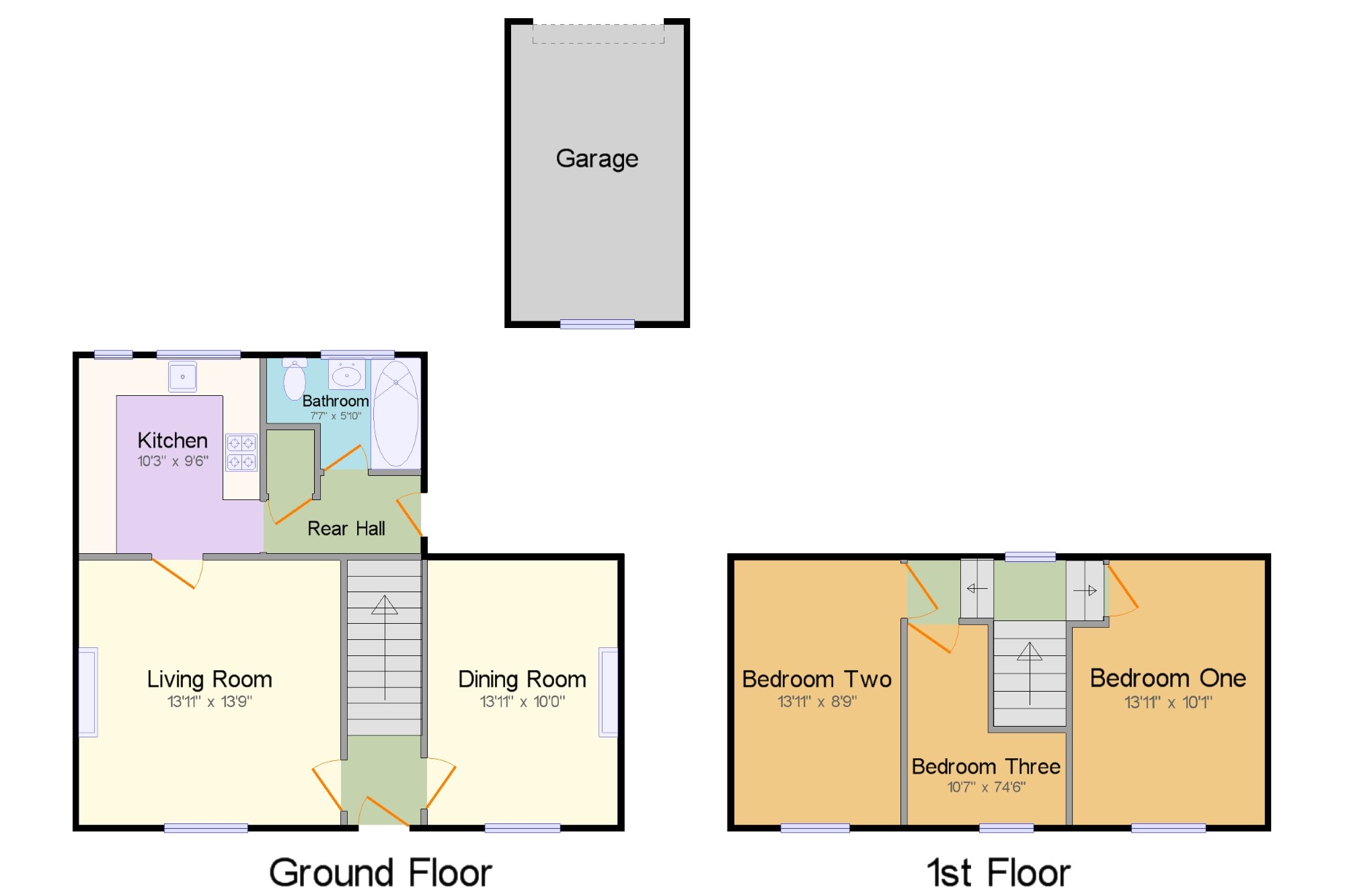 3 Bedrooms Semi-detached house for sale in Langport Road, Somerton TA11