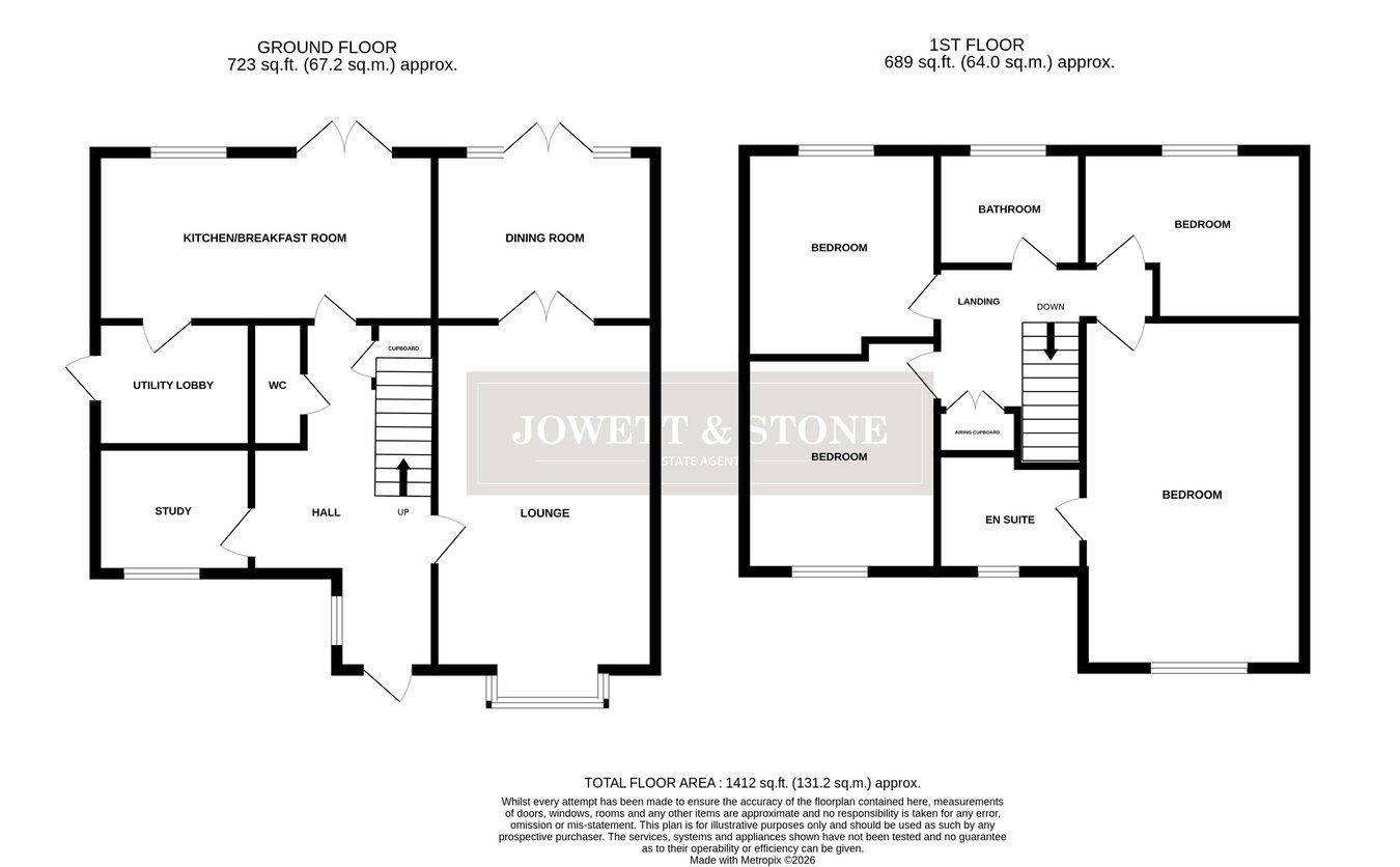 17, Evans Avenue, Leicester floorplan