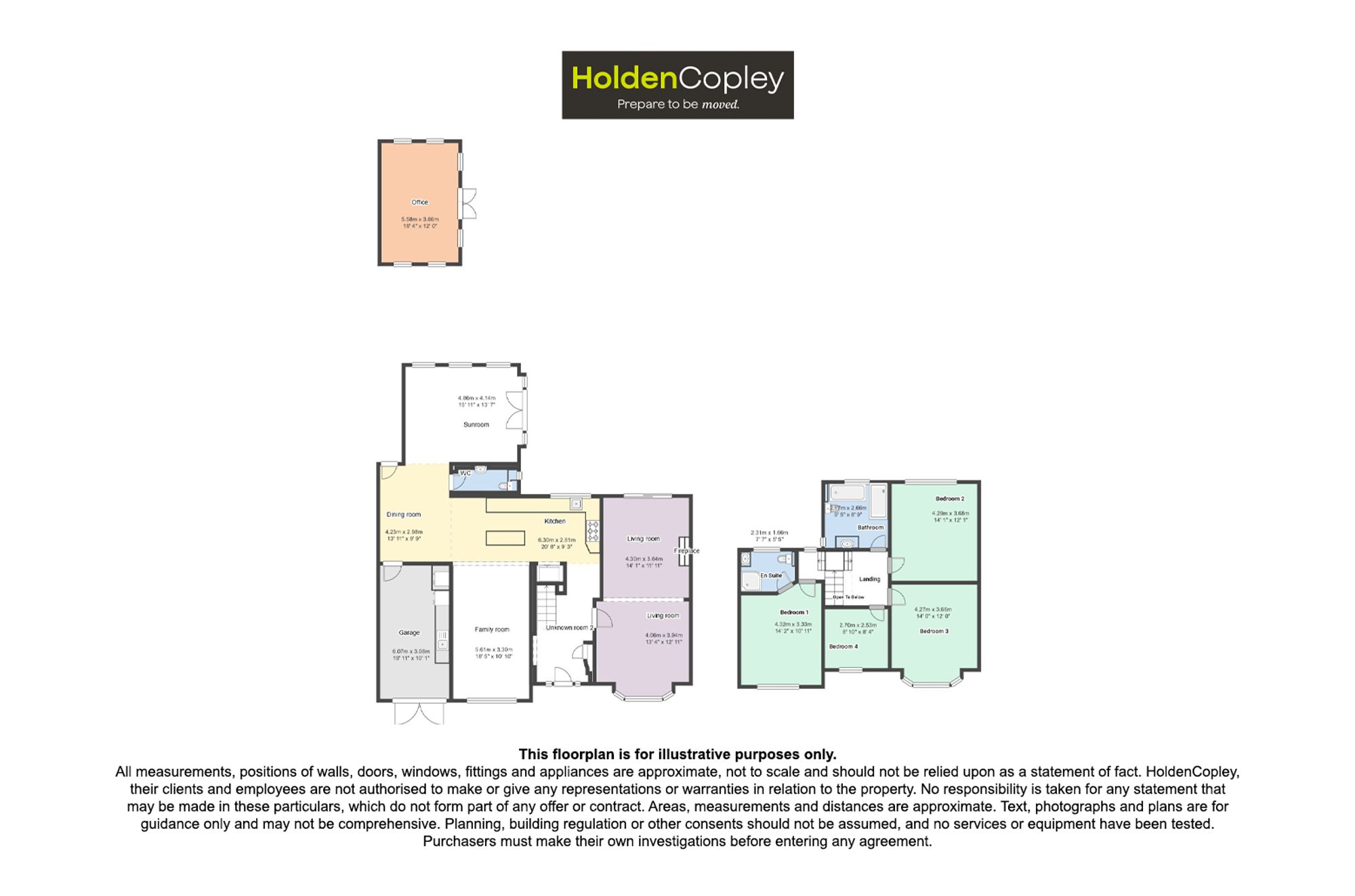 10 Temple Crescent, Nottingham floorplan