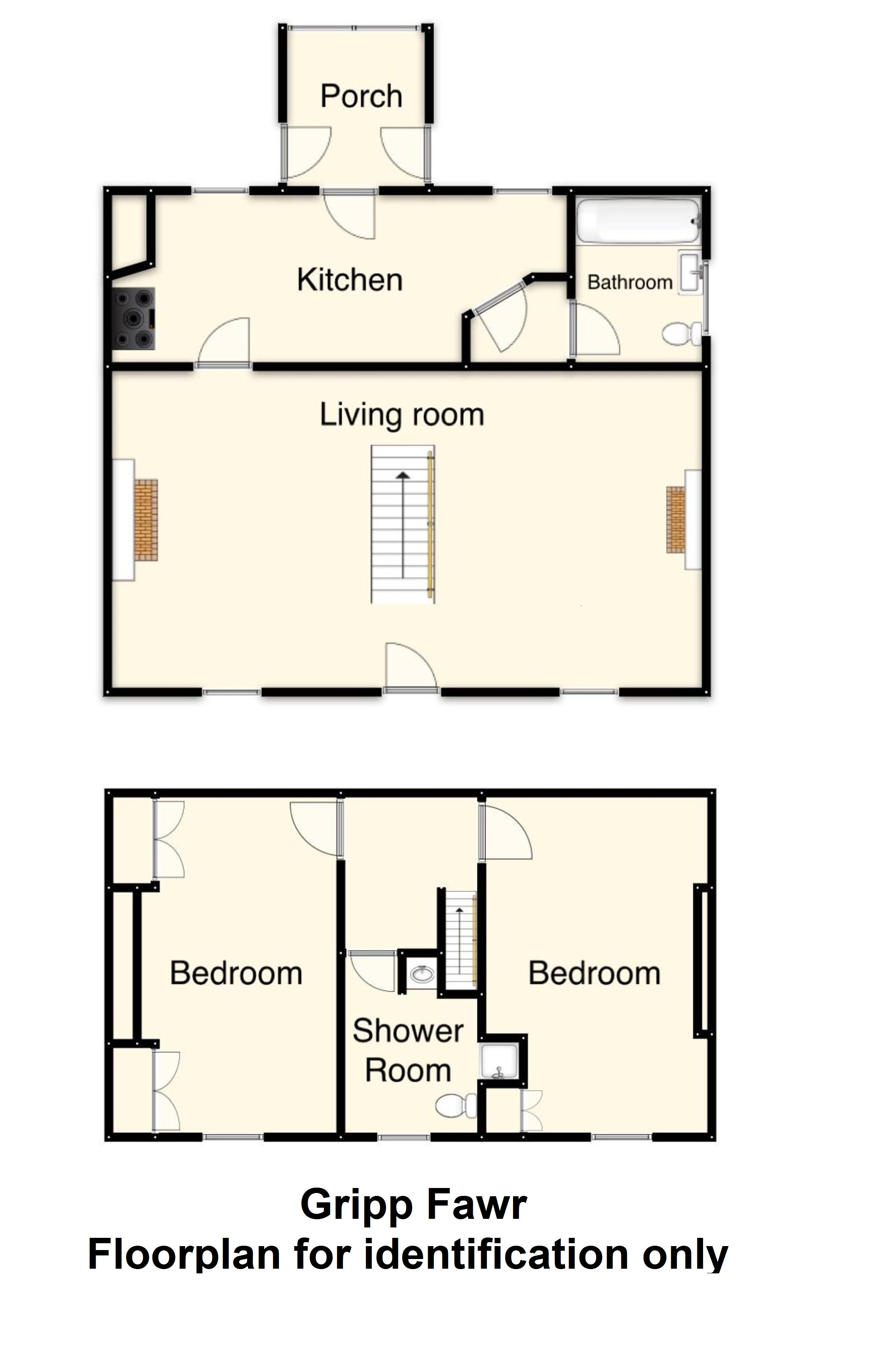 2 Bedrooms Detached house for sale in Llandeilo SA19